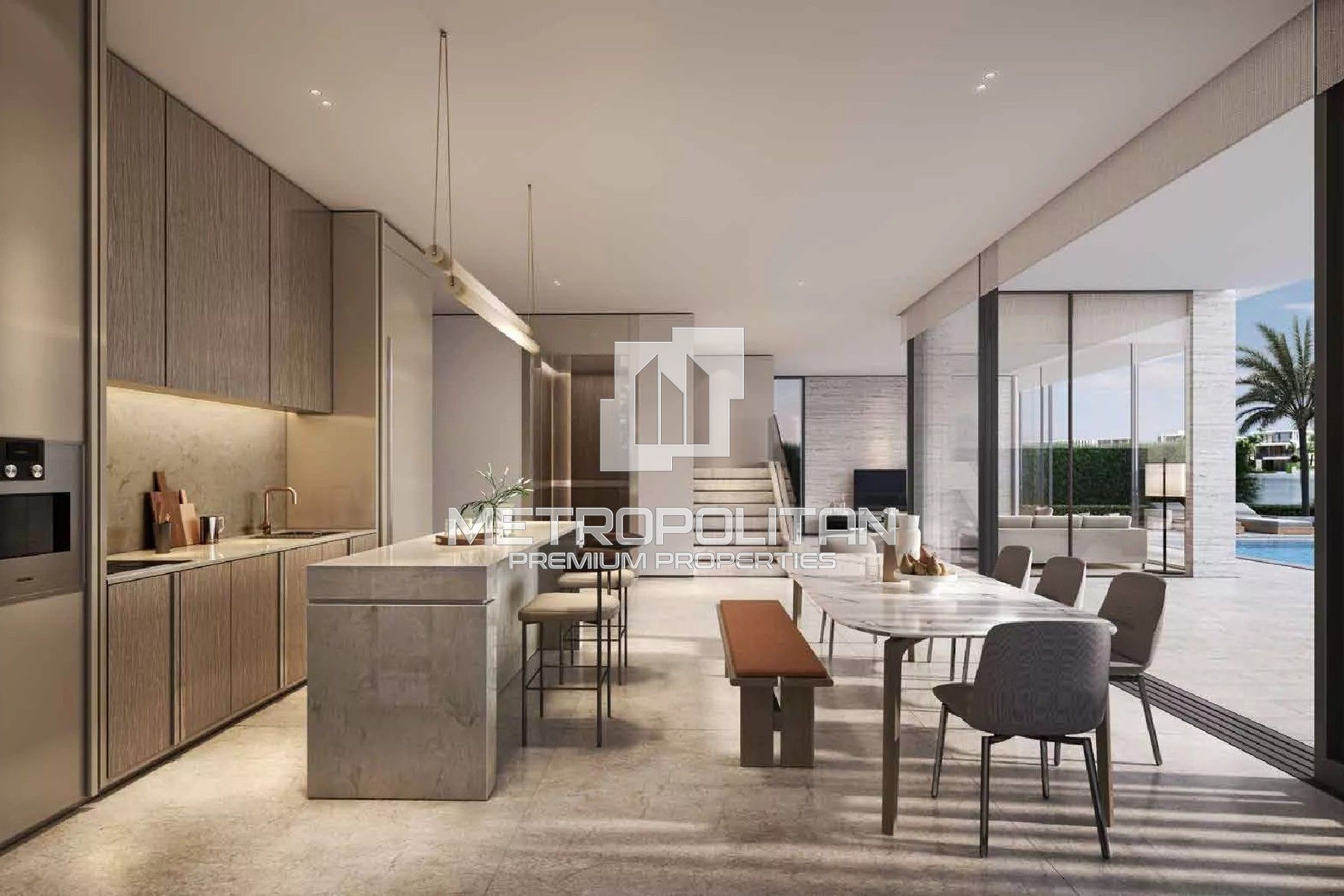 Image - Palm Jebel Ali - Frond B, Palm Jebel Ali, Дубай | Project - Вилла