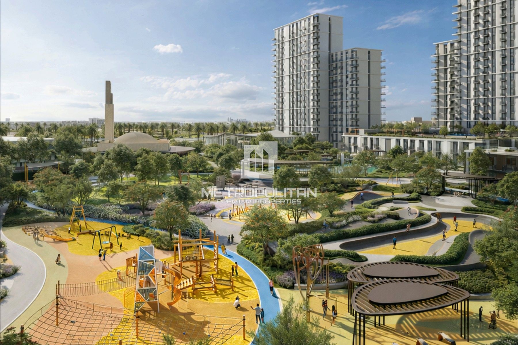 Image - Hillsedge Tower A, Dubai Hills Estate, Dubai | Project - Apartment