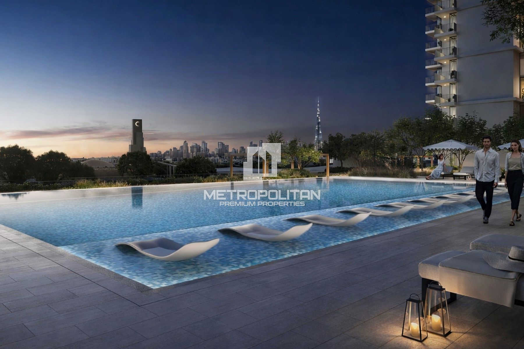 Image - Hillsedge Tower A, Dubai Hills Estate, Dubai | Project - Apartment