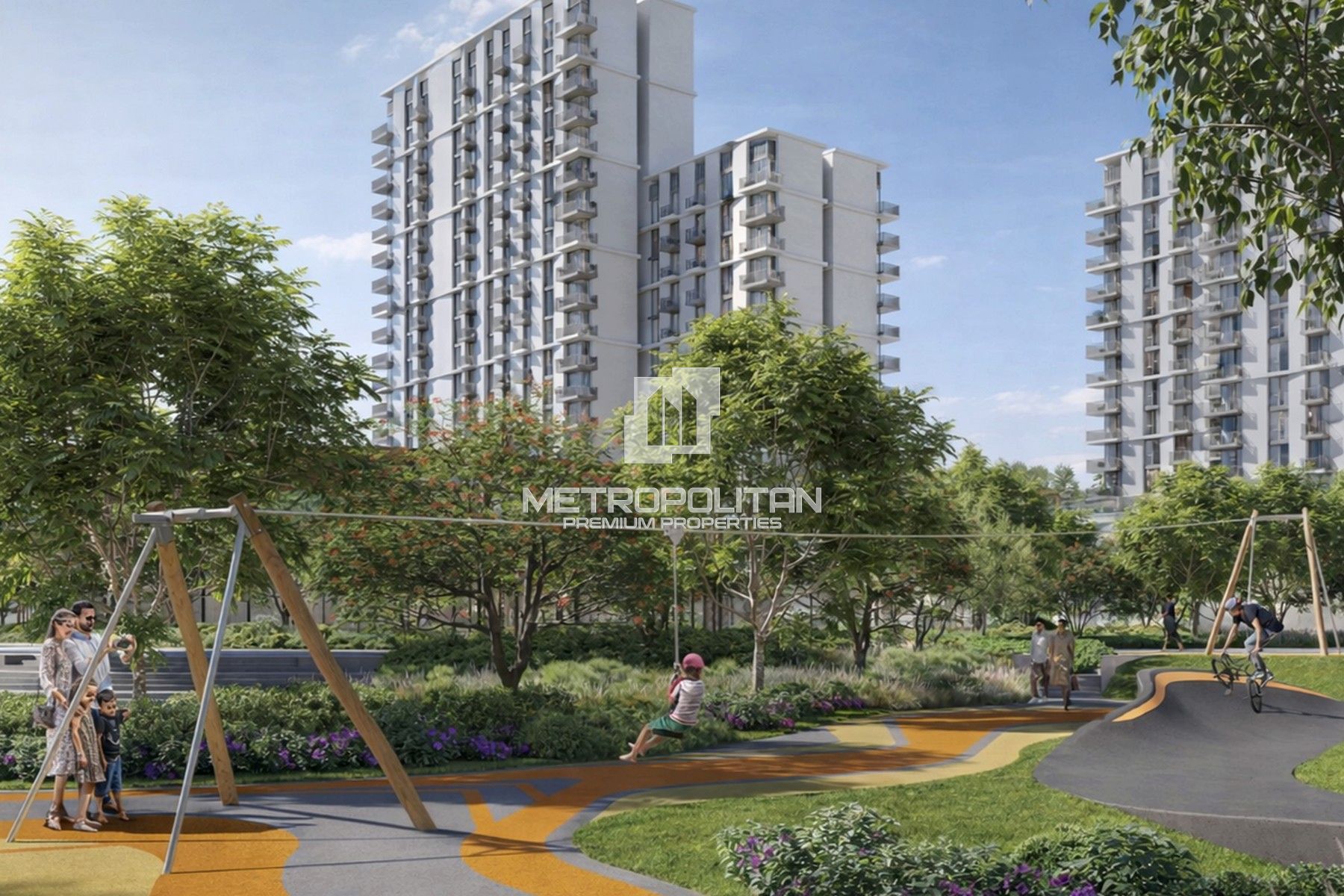 Image - Hillsedge Tower A, Dubai Hills Estate, Dubai | Project - Apartment