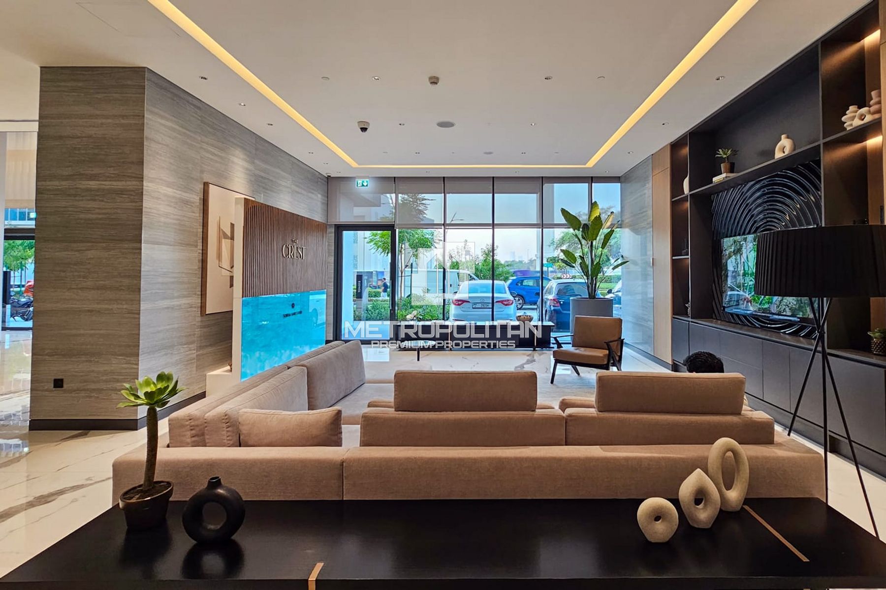 Image - The Crest Tower B, Mohammed Bin Rashid City, Dubai | Project - Apartment