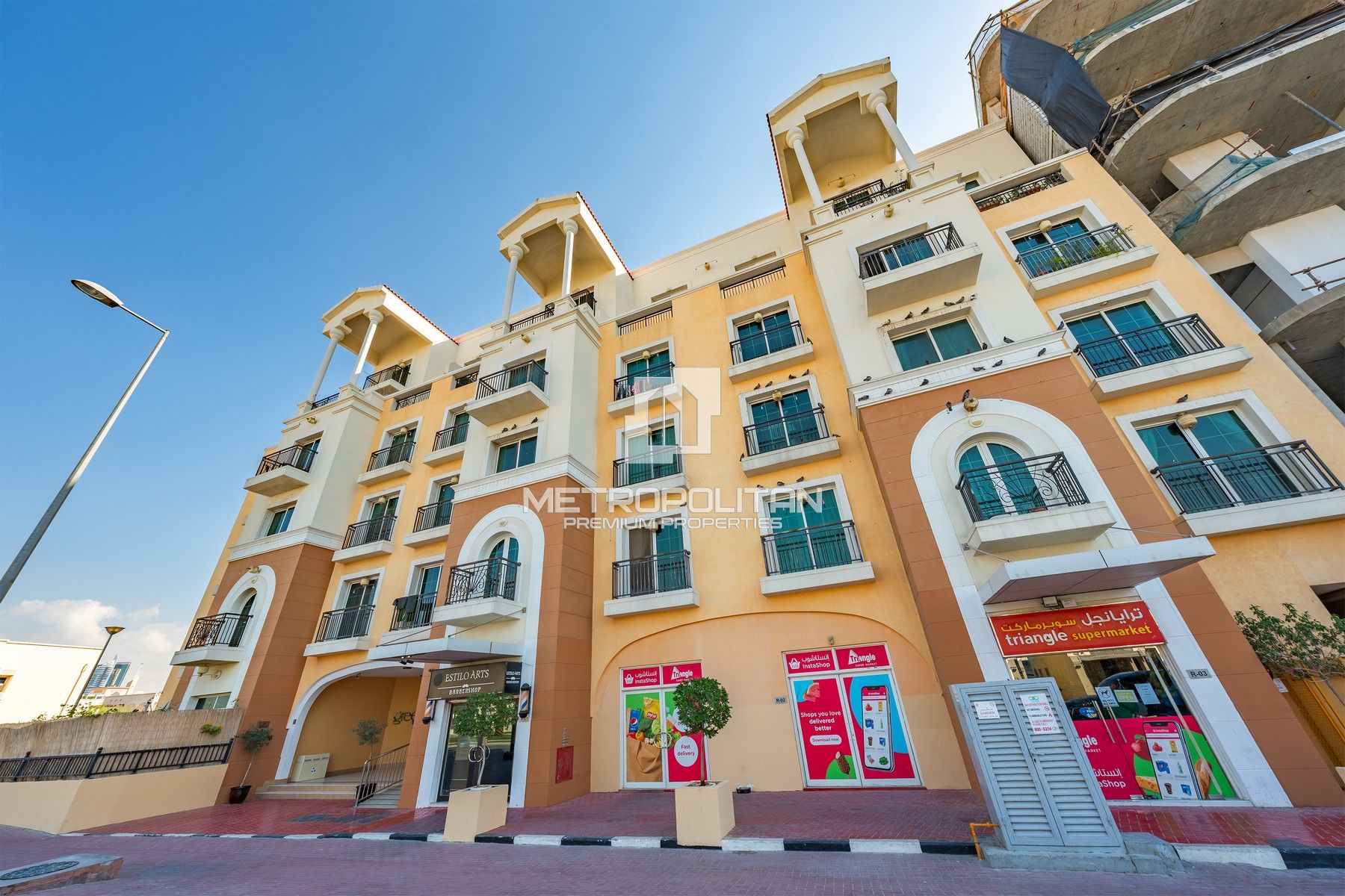 Студия на продажу в Jumeirah Village Triangle – MPS-44502 photo-6