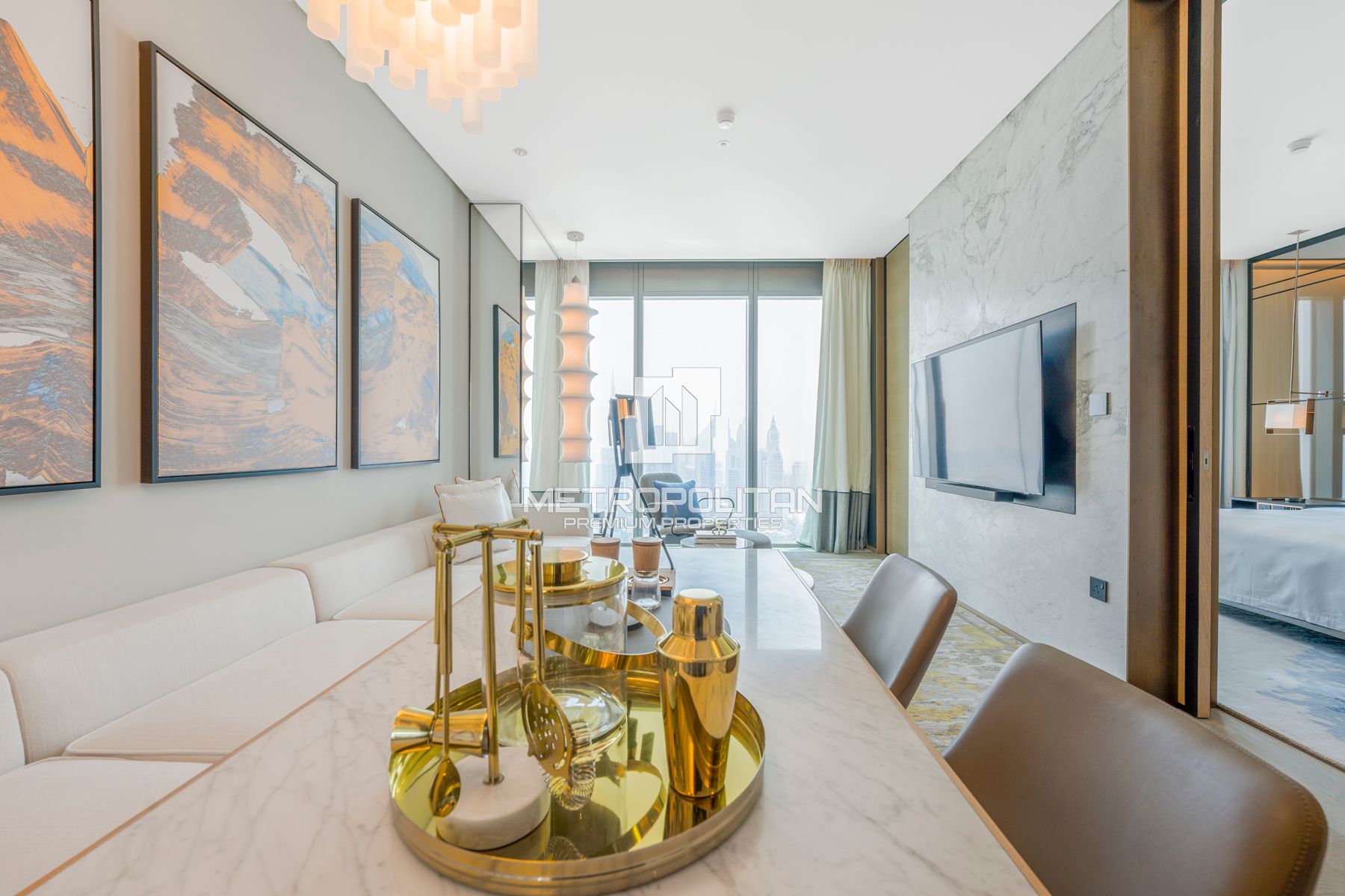 One and Only Private Home | Burj Khalifa View photo-14