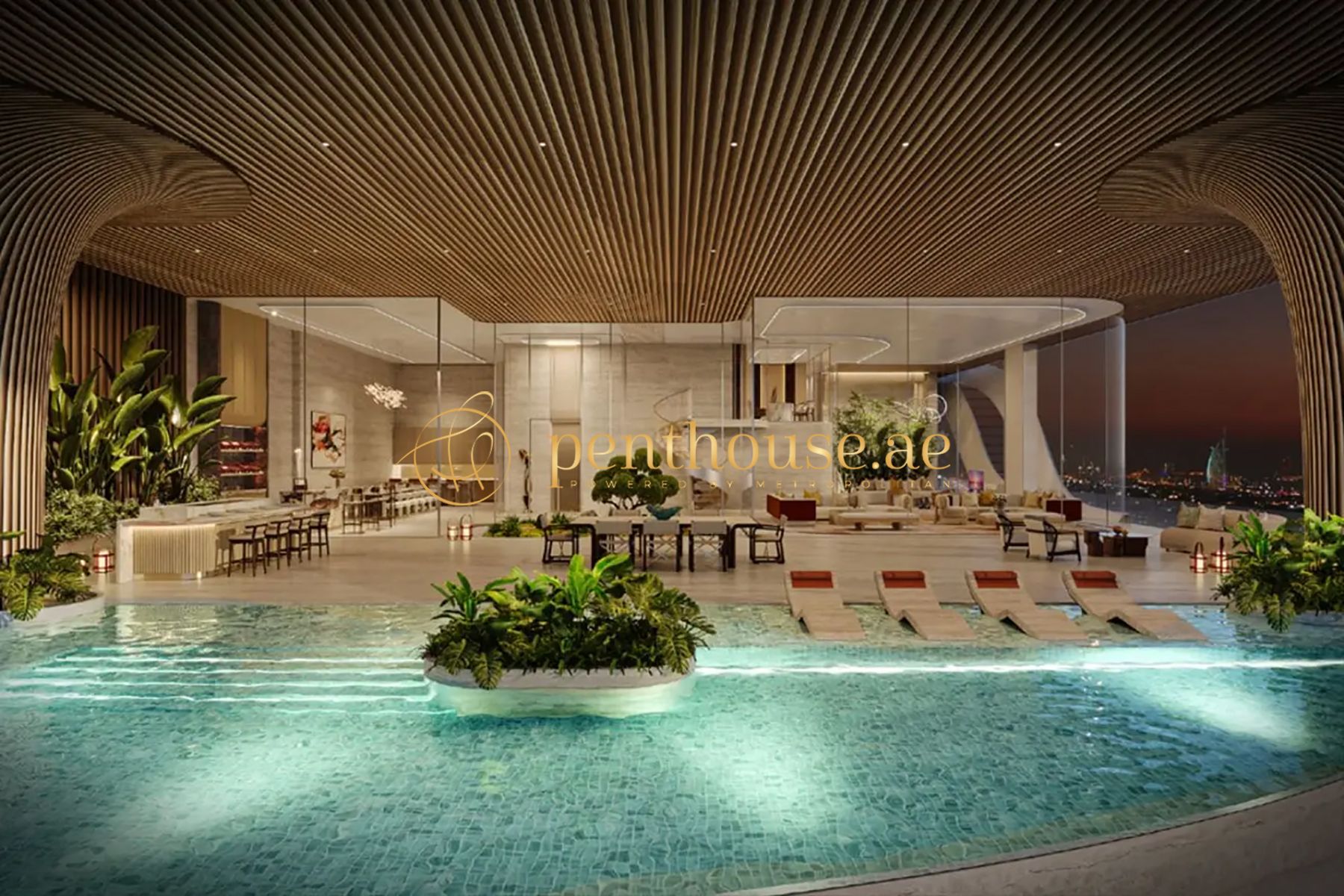 Signature Sky Home| Full Water View| New to Market photo-1