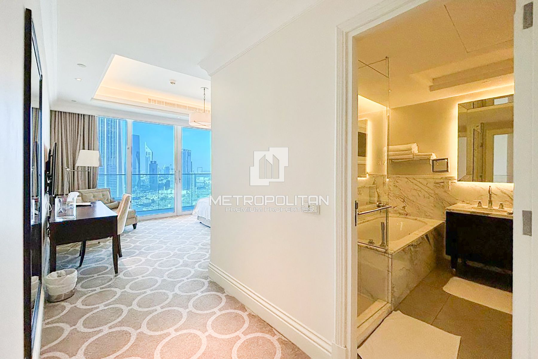 VACANT | Spacious Layout | Branded Residences photo-12