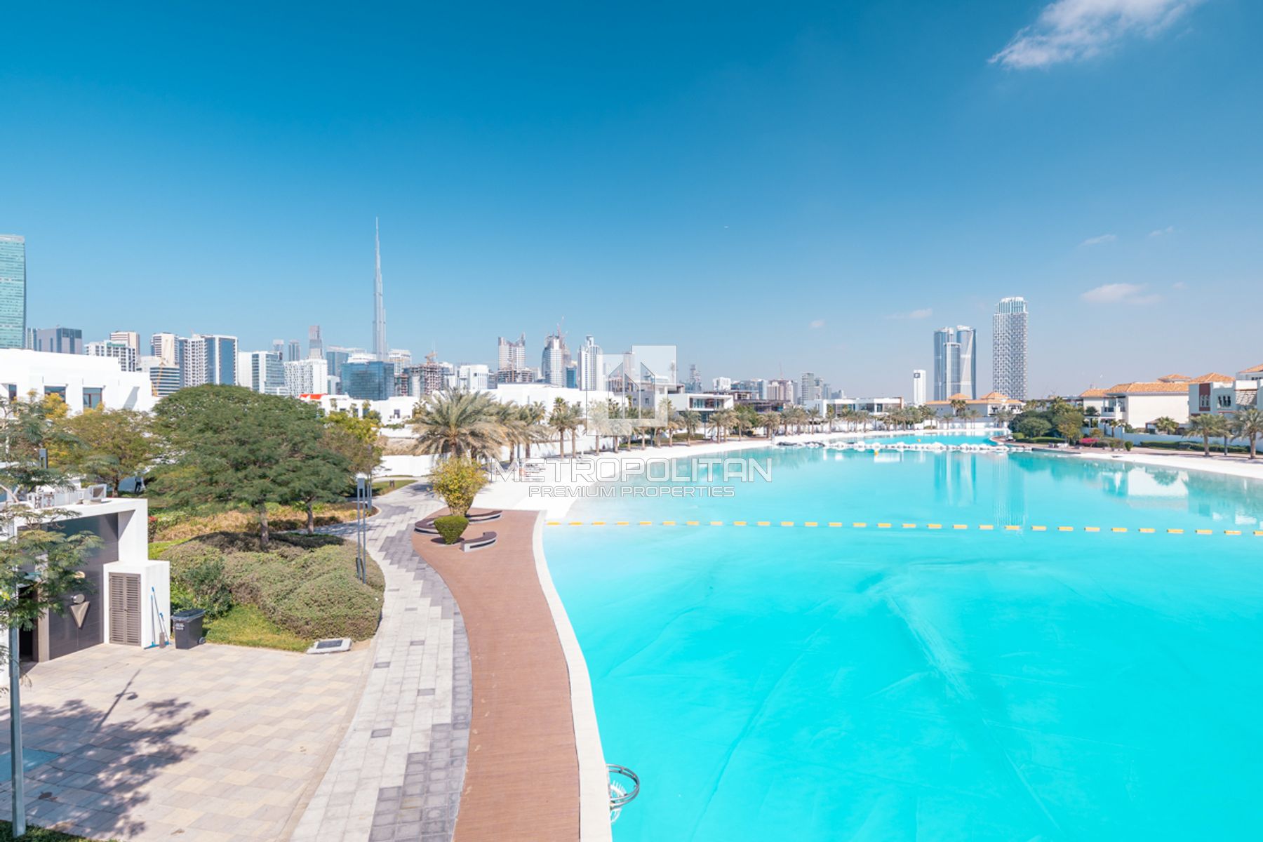 Prime Lagoon-Front Plot | Huge Layout | Luxurious photo-4