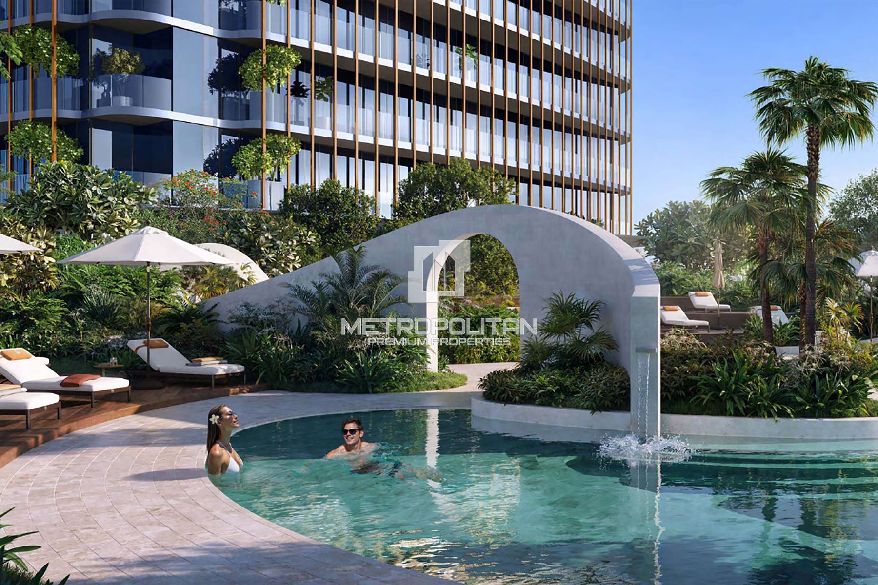 1BR Apartment for Sale in Kanyon by Beyond, Maritime City - MPS-44517