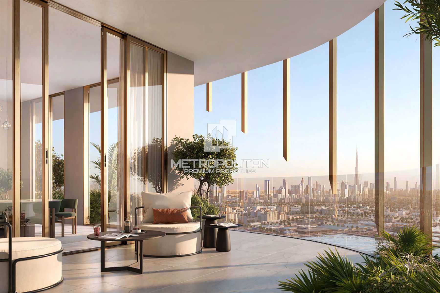 Shoreline & Burj Khalifa Views | Q2 2029