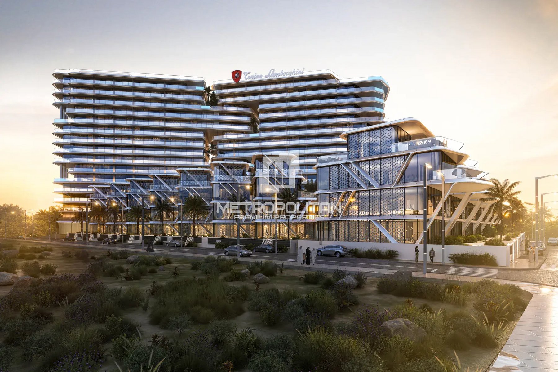 Image - Tonino Lamborghini Residence, Al Marjan Island, Ras Al Khaimah | Project - شقة