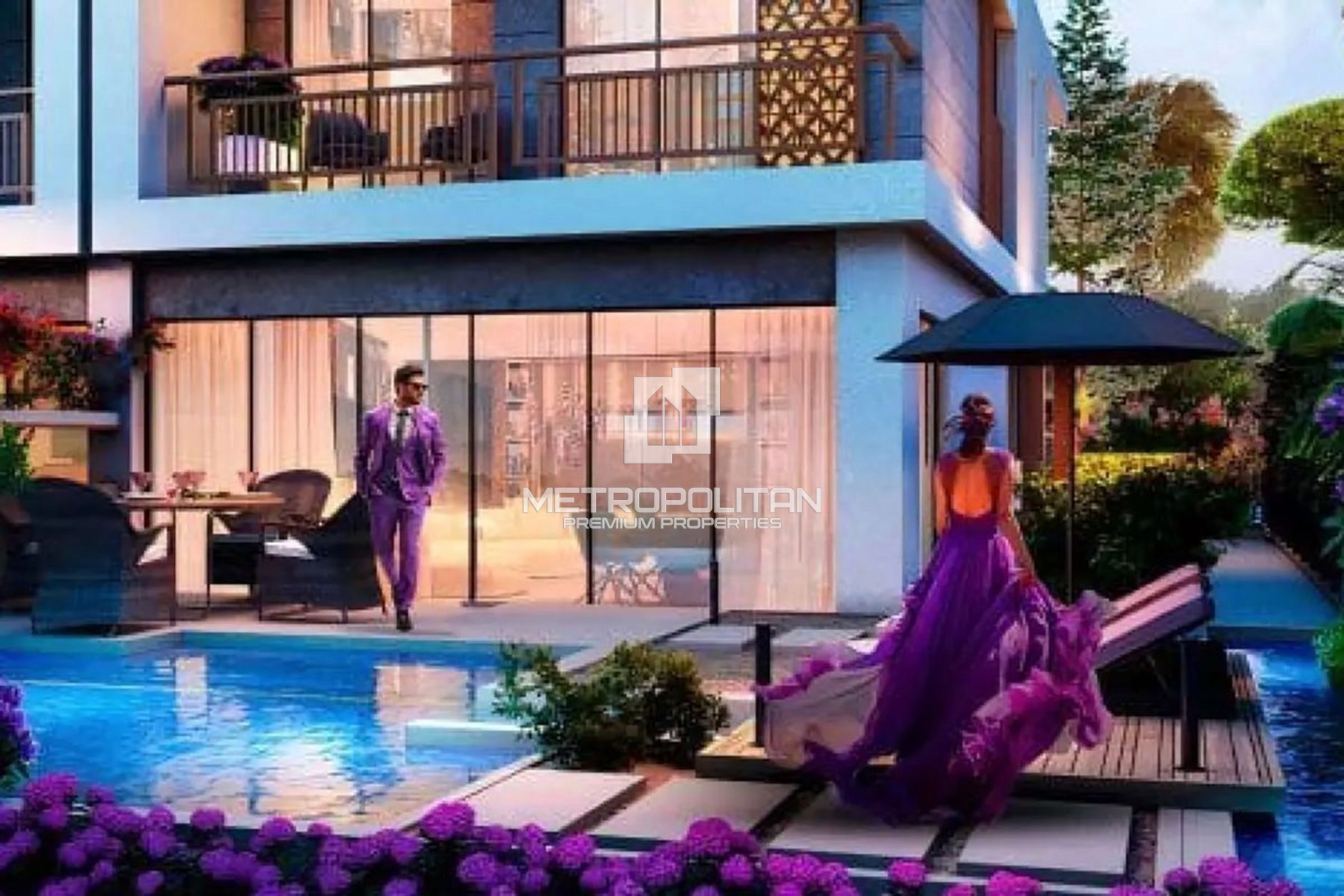 Single Row | Corner Unit | Spacious | Large Plot photo-1