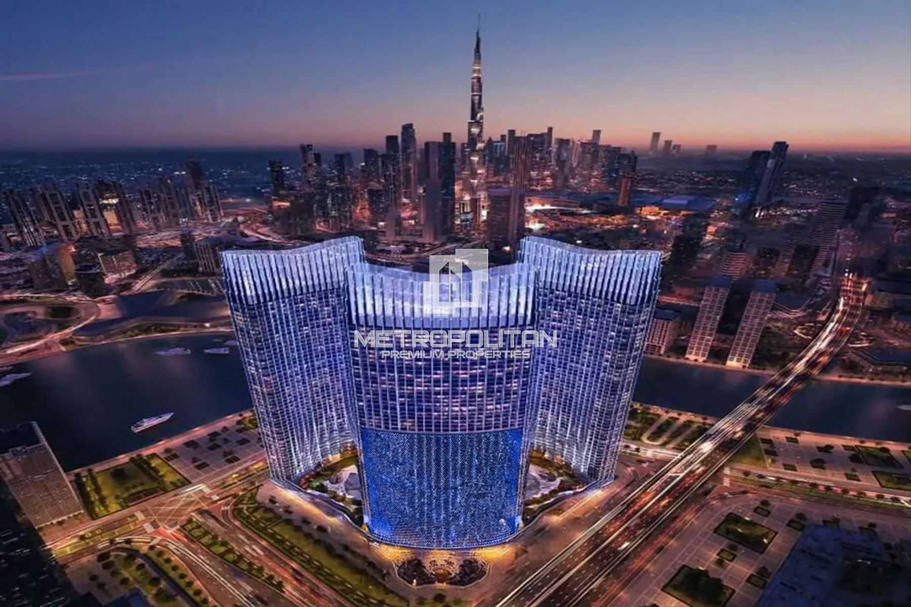 Image - Binghatti Skyrise Tower A, Business Bay, Dubai | Project - Apartment