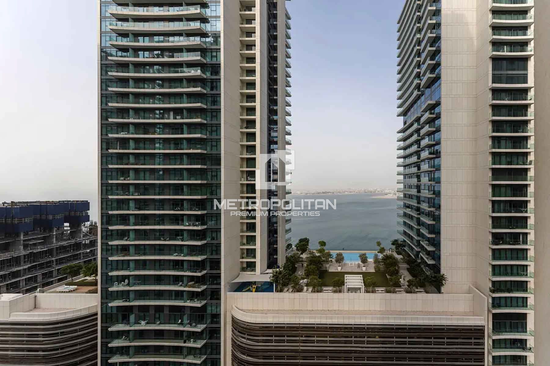 Palm and Marina View I Vacant I Furnished By Emaar