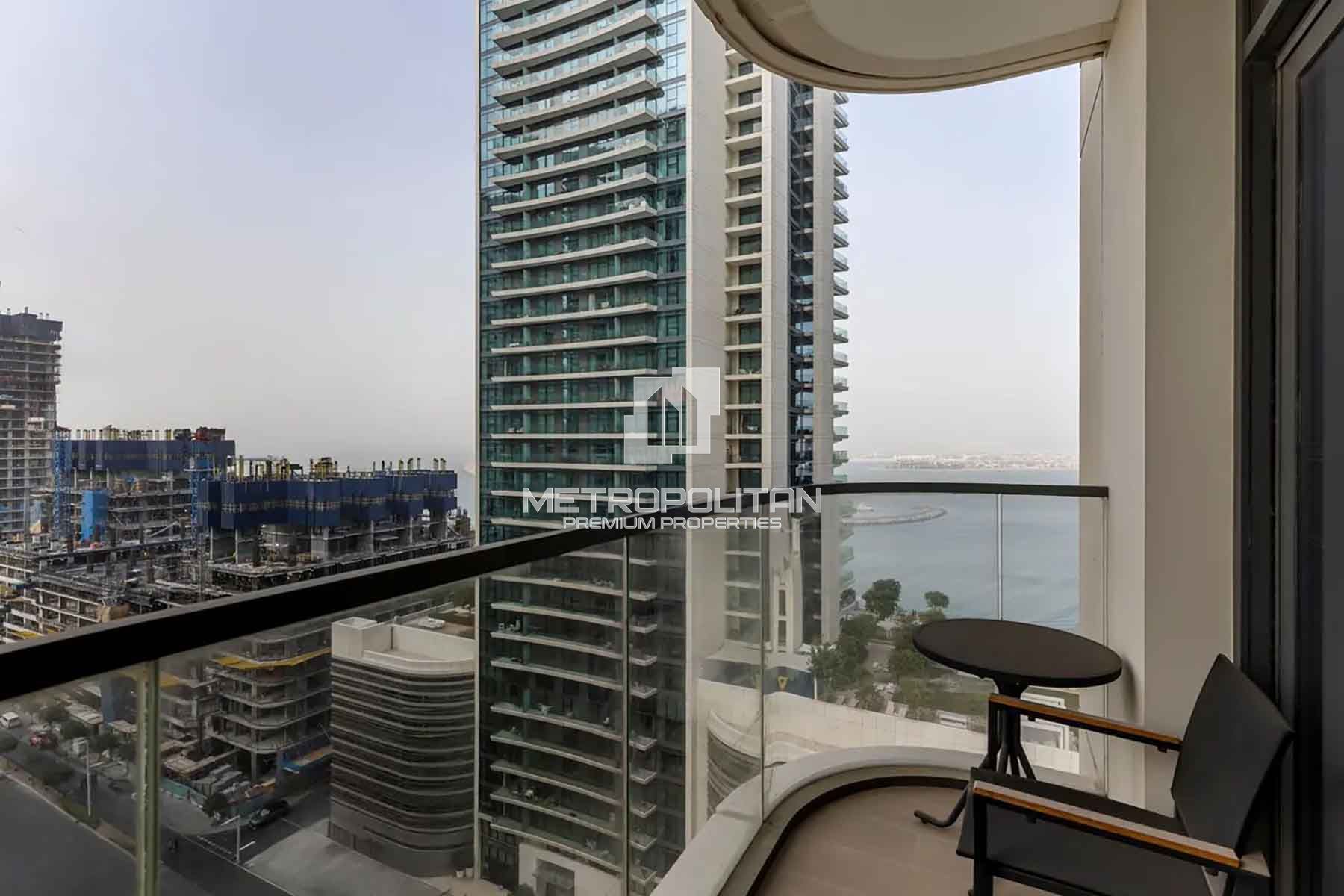 Palm and Marina View I Vacant I Furnished By Emaar photo-1