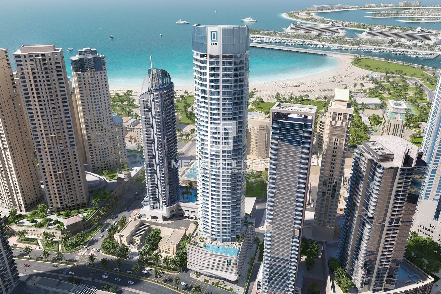 2-комнатная квартира на продажу в Dubai Marina – MPS-44568 photo-30