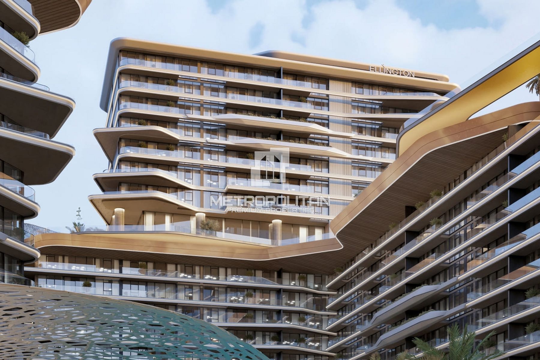 Spacious 1BR | Full Sea View | Investor Deal photo-11