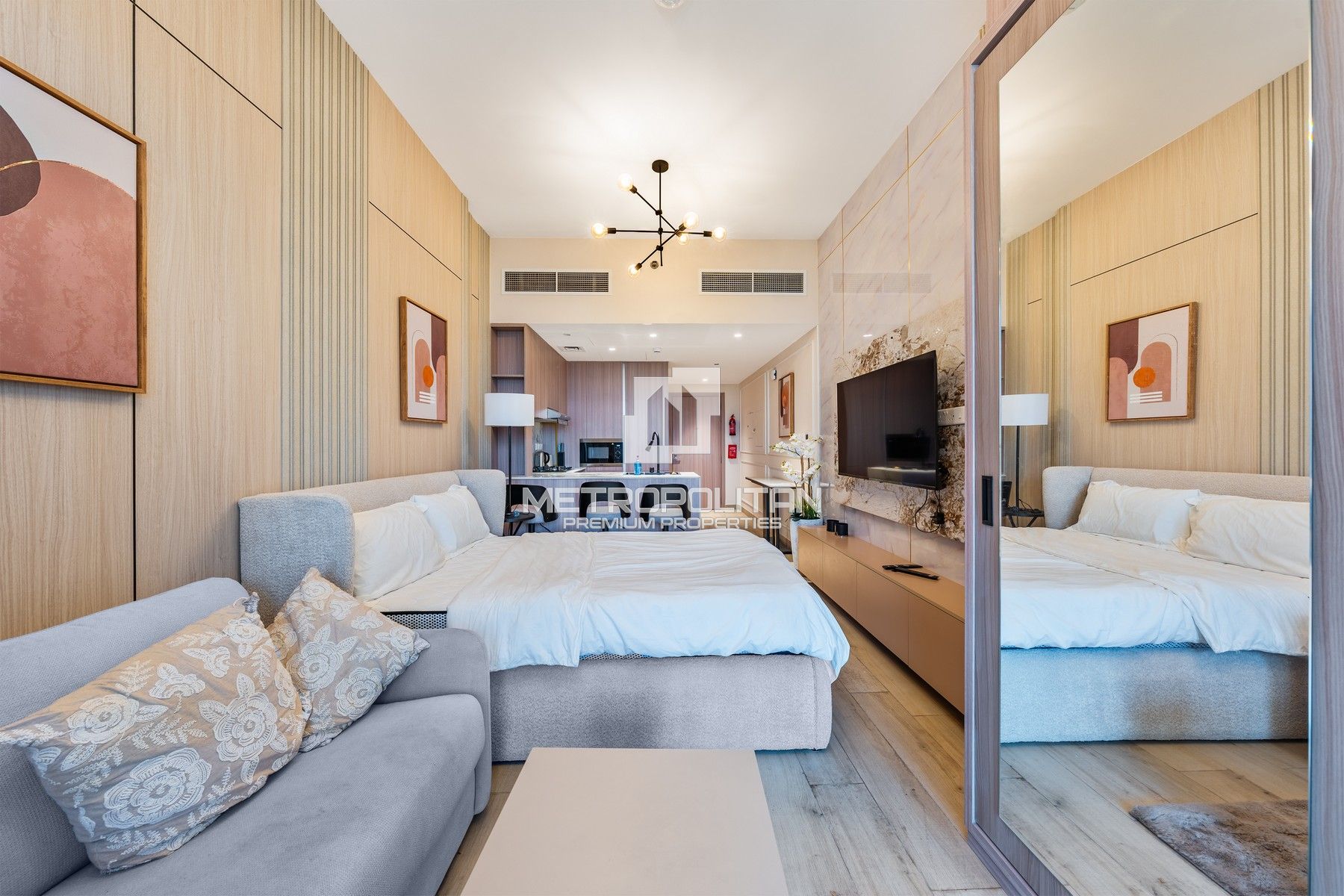 Vacant | Fully Furnished Studio | High ROI photo-0