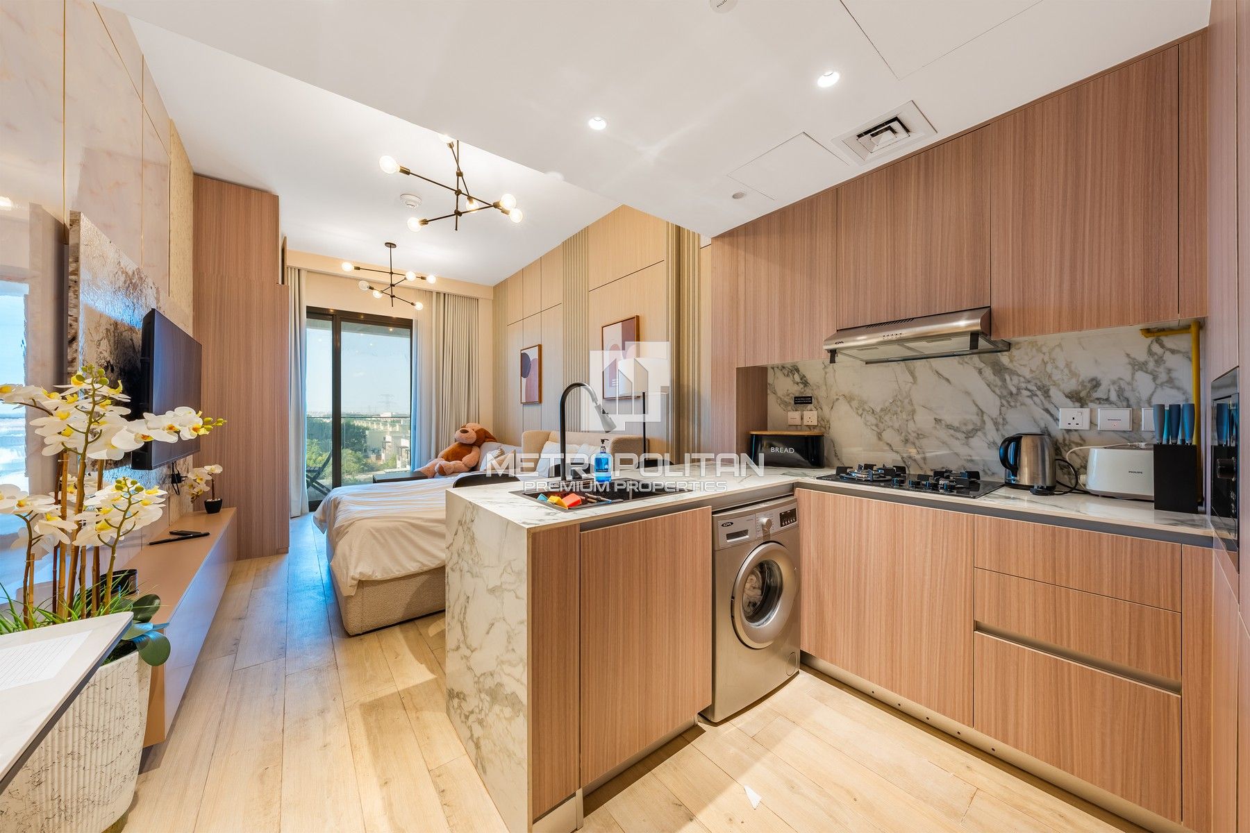 Vacant | Fully Furnished Studio | High ROI photo-7