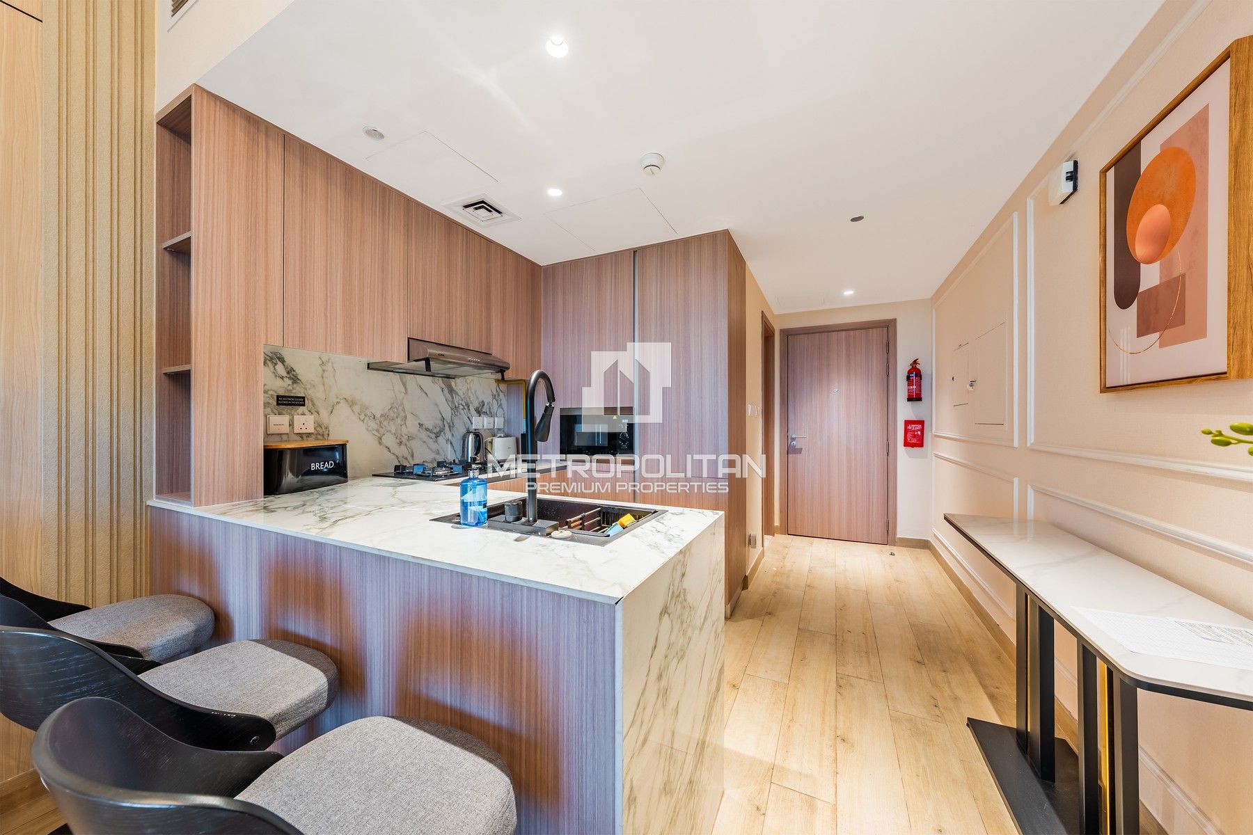 Vacant | Fully Furnished Studio | High ROI photo-11