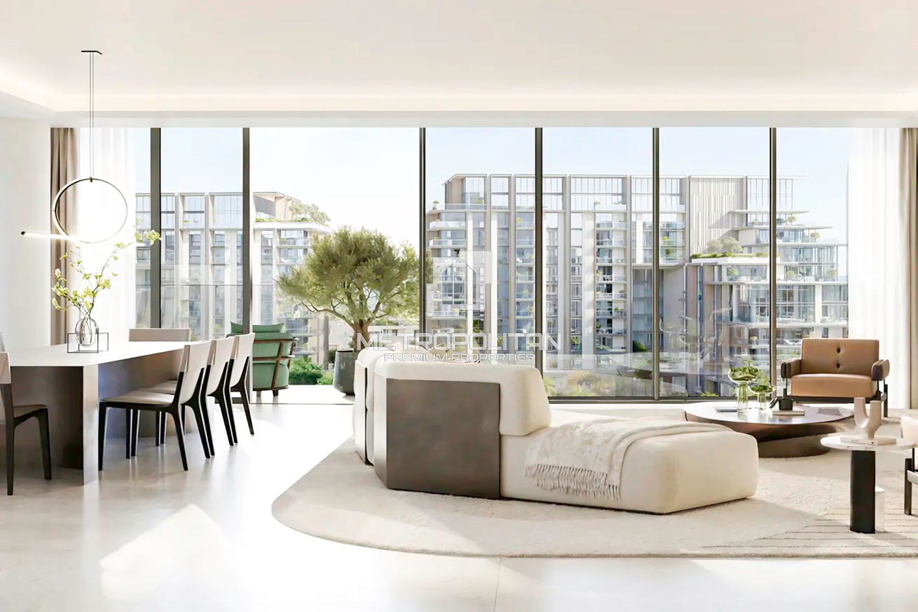 1-комнатная квартира на продажу в City Walk – MPS-44585 photo-3