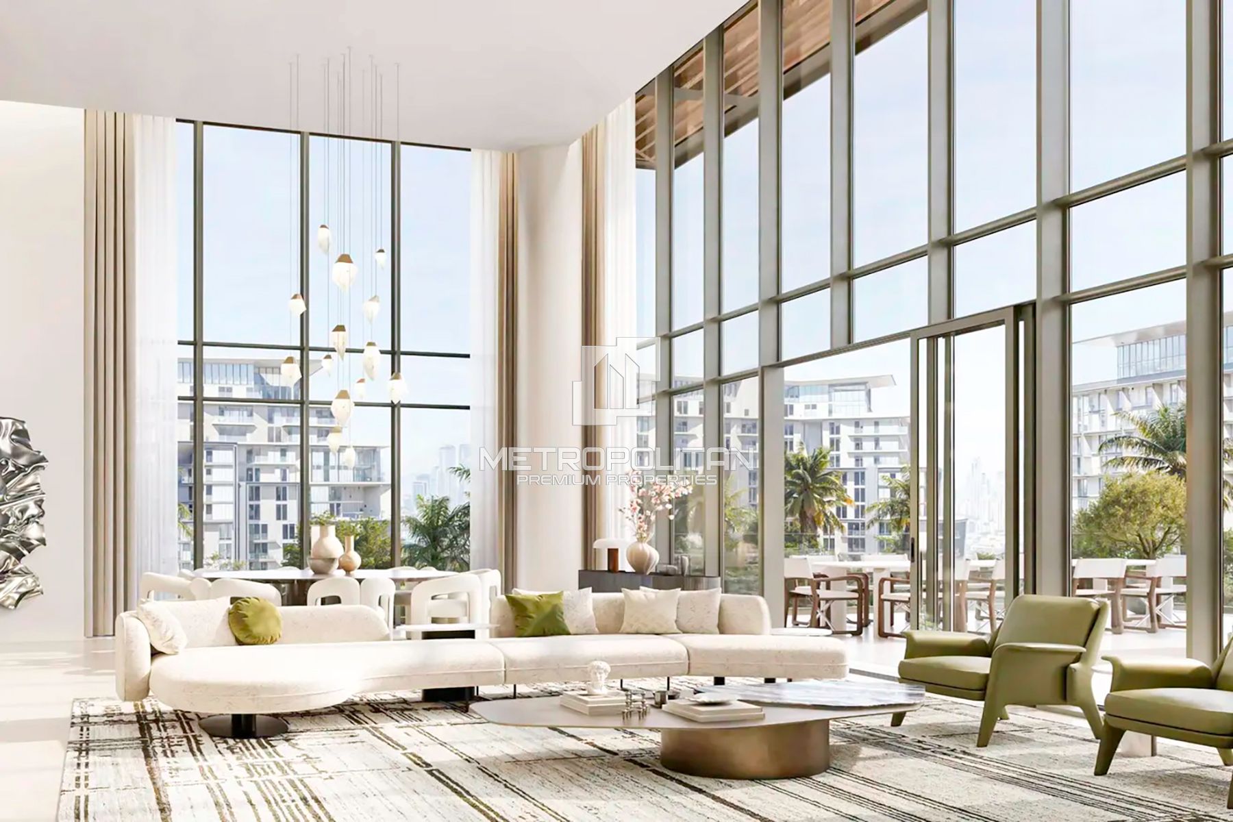 1-комнатная квартира на продажу в City Walk – MPS-44585 photo-4