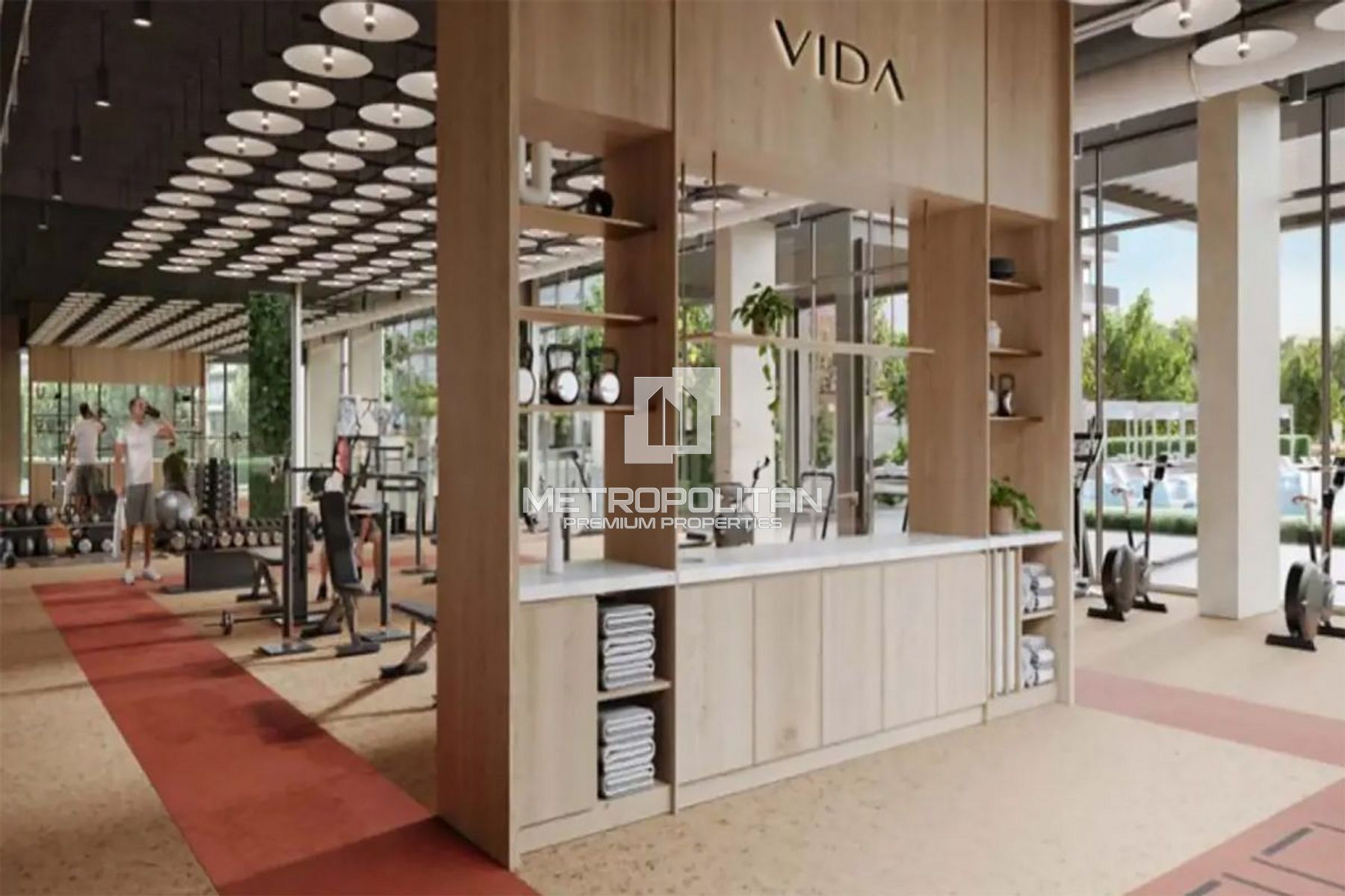 Spacious 1 Bed | Prime Location | Close to Mall photo-7