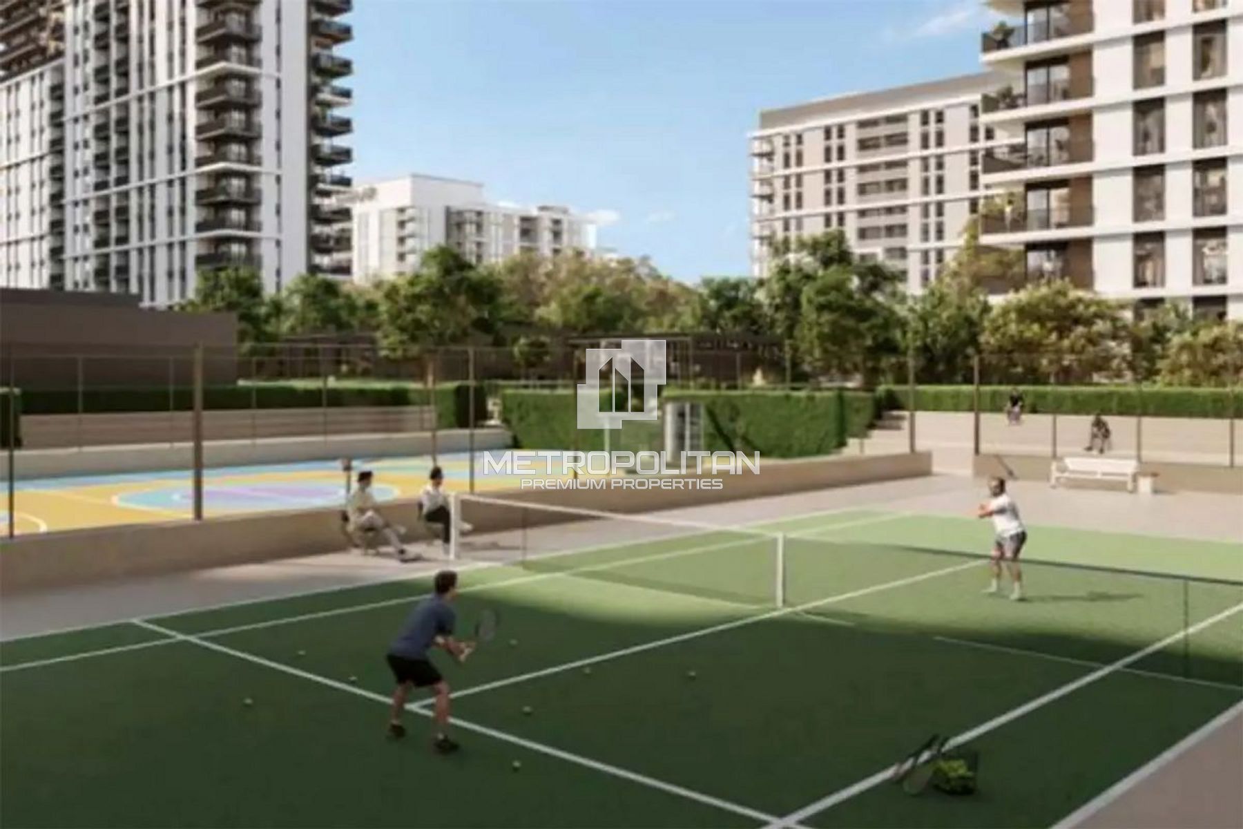 Spacious 1 Bed | Prime Location | Close to Mall photo-8