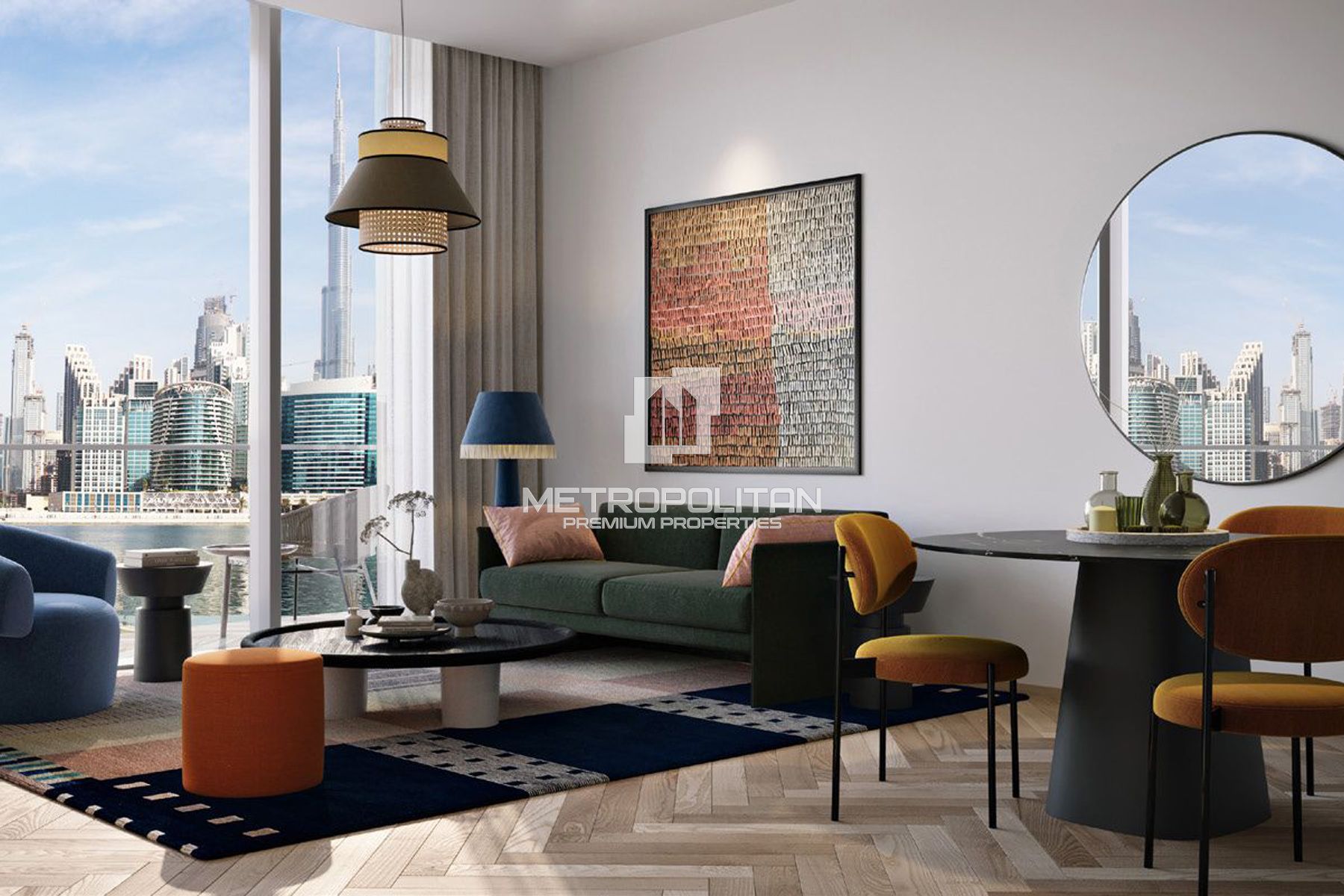 1-комнатная квартира на продажу в Business Bay – MPS-44592 photo-4