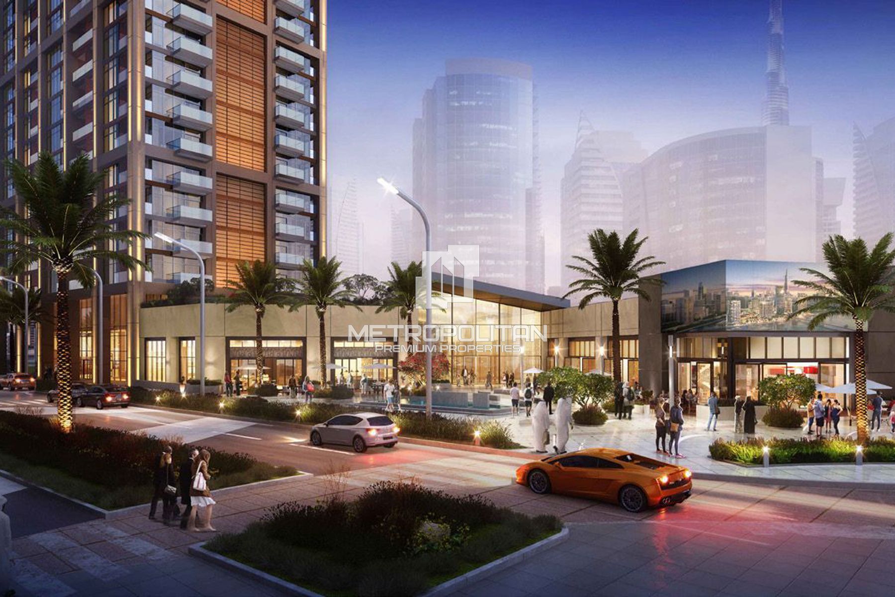 1-комнатная квартира на продажу в Business Bay – MPS-44592 photo-6