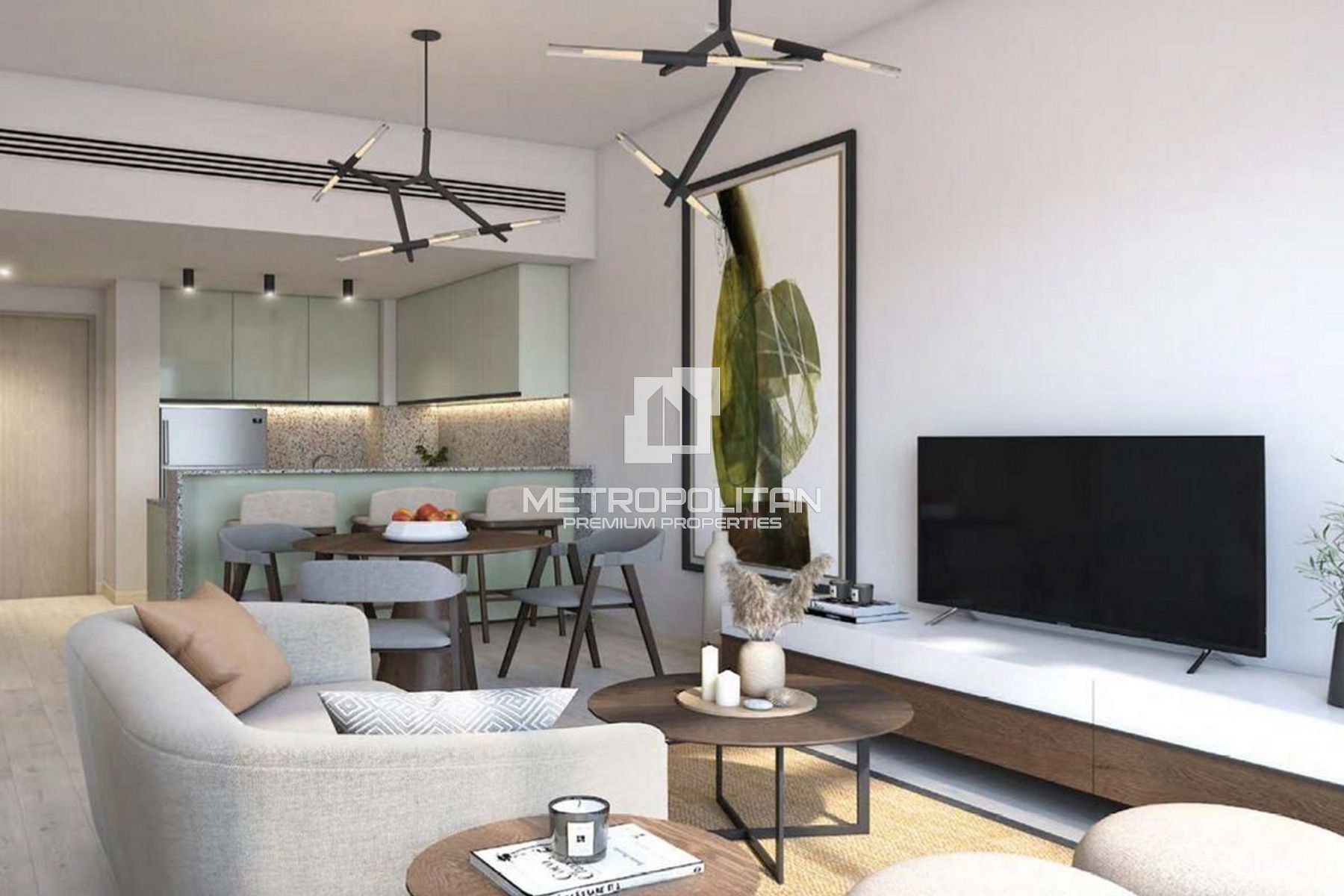 1-комнатная квартира на продажу в DAMAC Hills – MPS-44603 photo-2