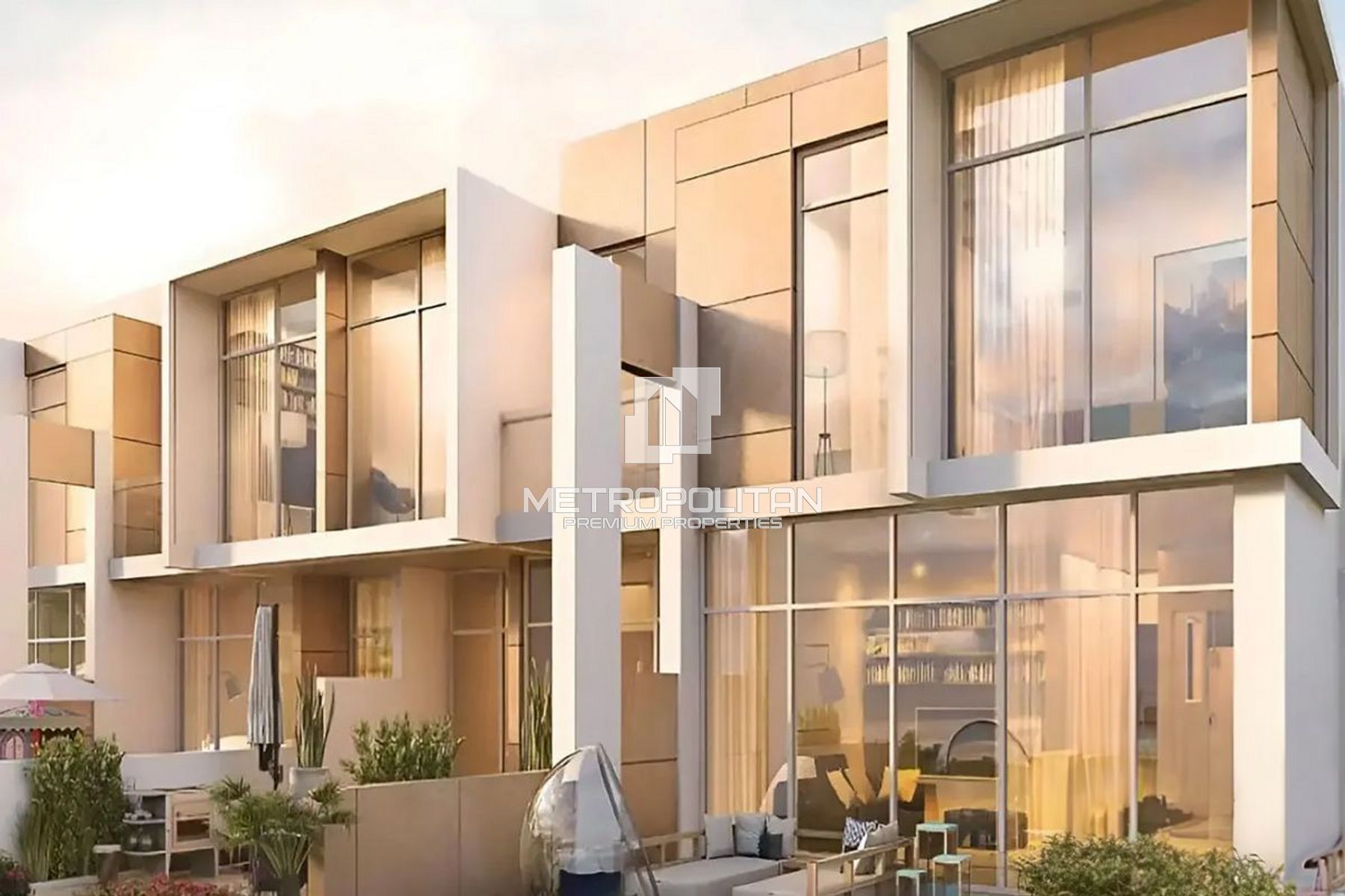 4-комнатный таунхаус на продажу в Damac Hills 2 – MPS-44604 photo-9