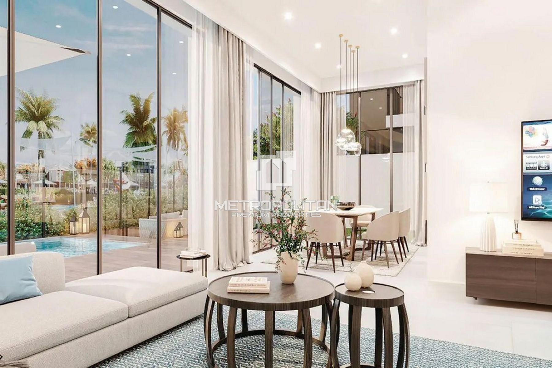 4-комнатный таунхаус на продажу в Damac Hills 2 – MPS-44604 photo-5