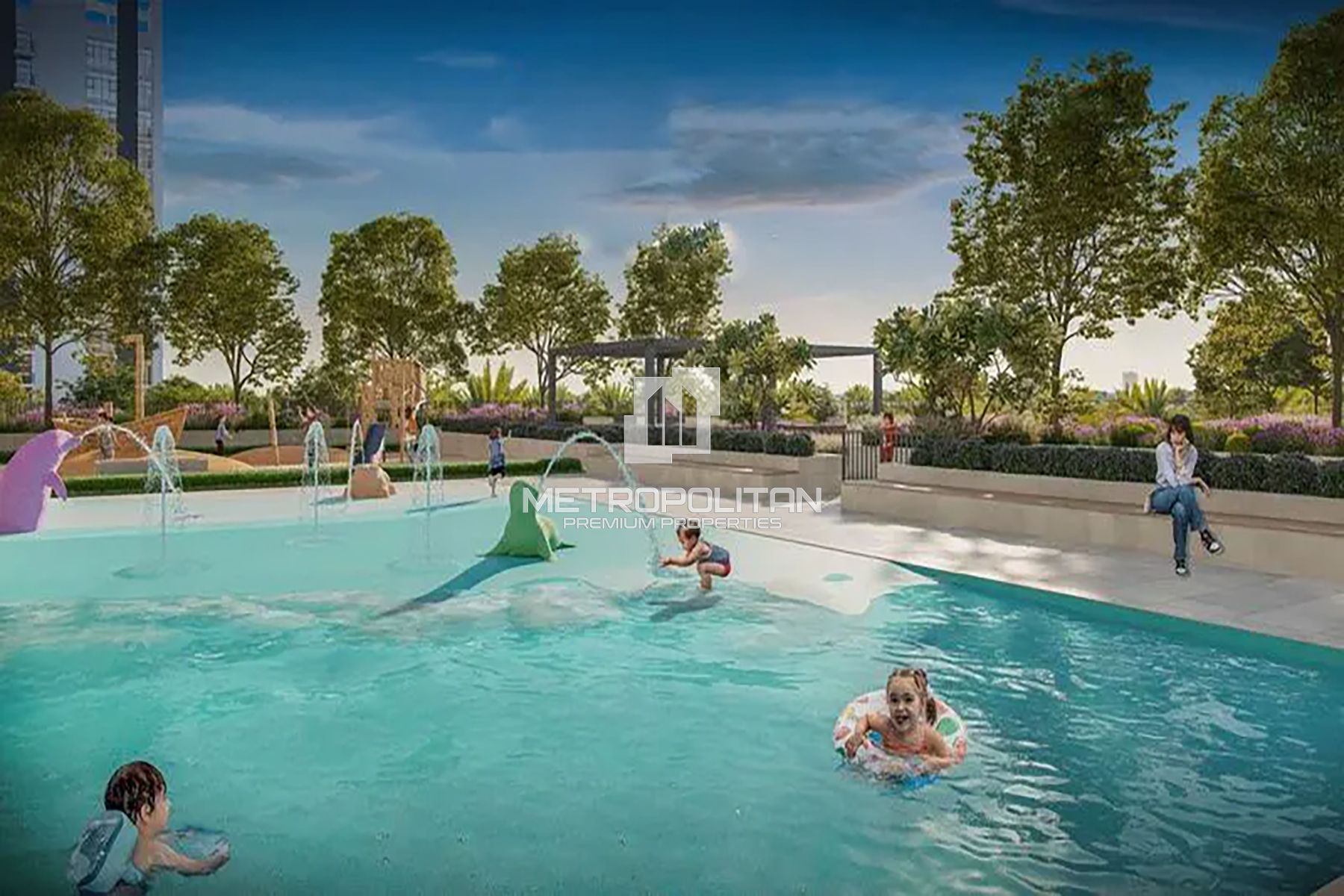 迪拜山庄 1卧室公寓出售 – MPS-44639 photo-3