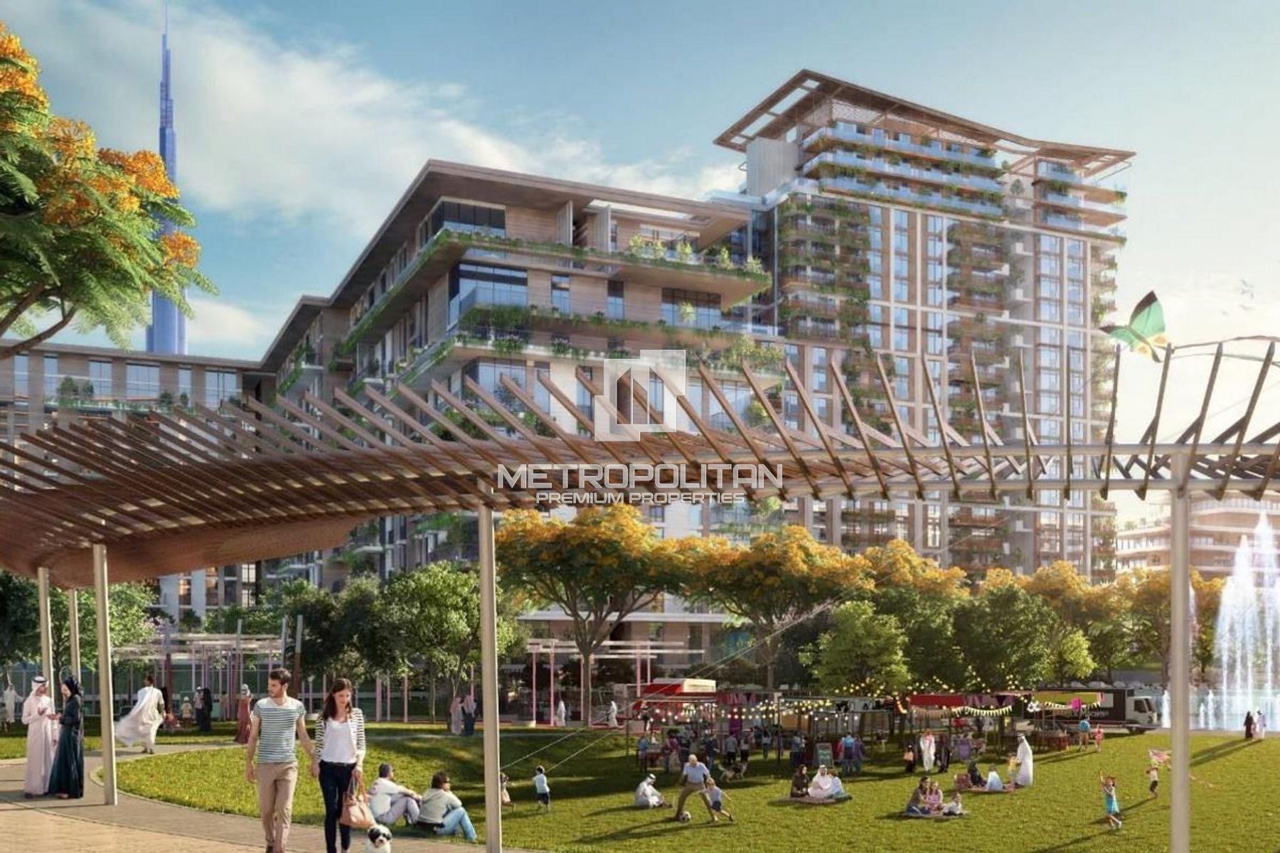 1-комнатная квартира на продажу в City Walk – MPS-44643 photo-9