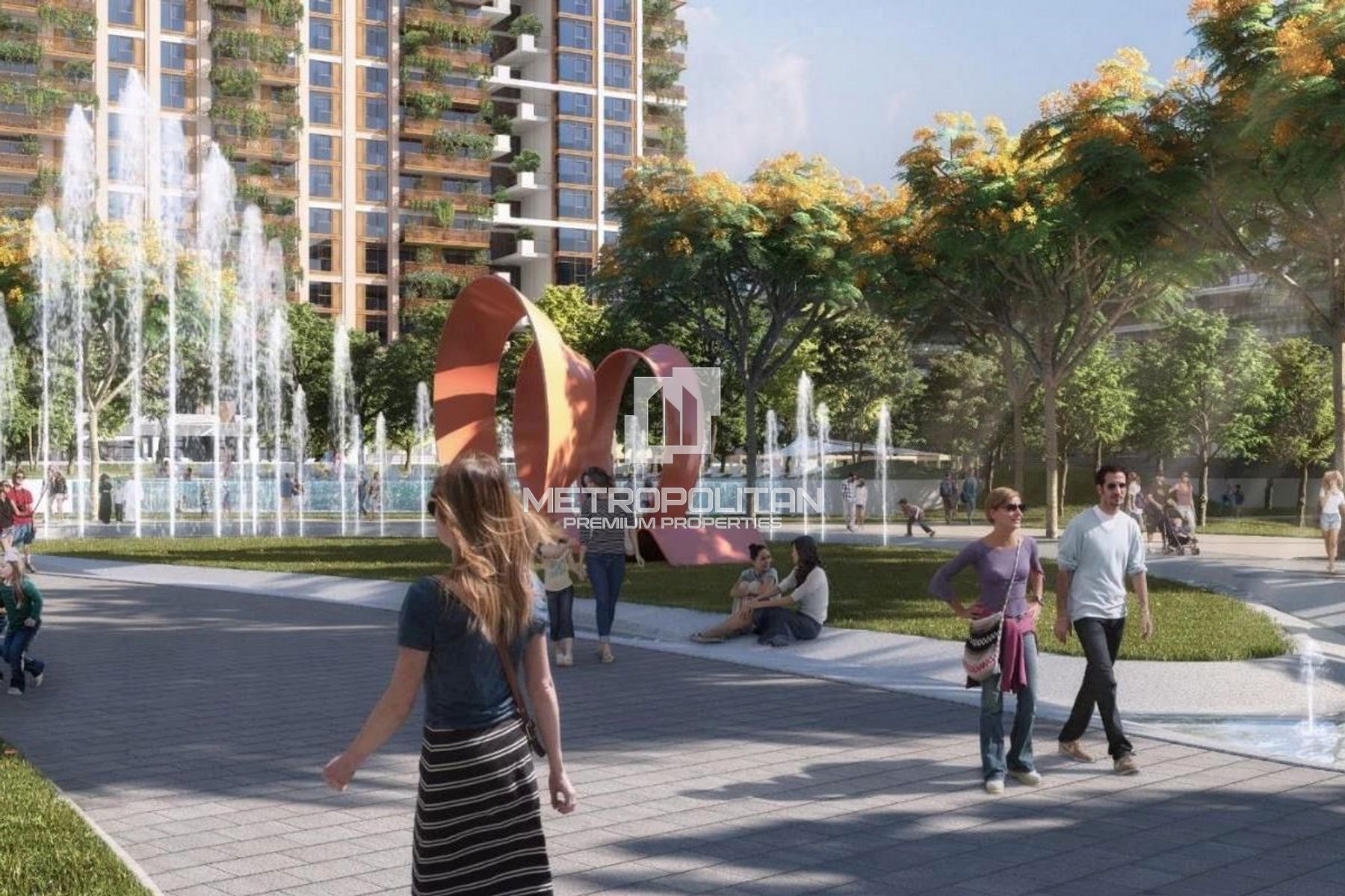 1-комнатная квартира на продажу в City Walk – MPS-44643 photo-13