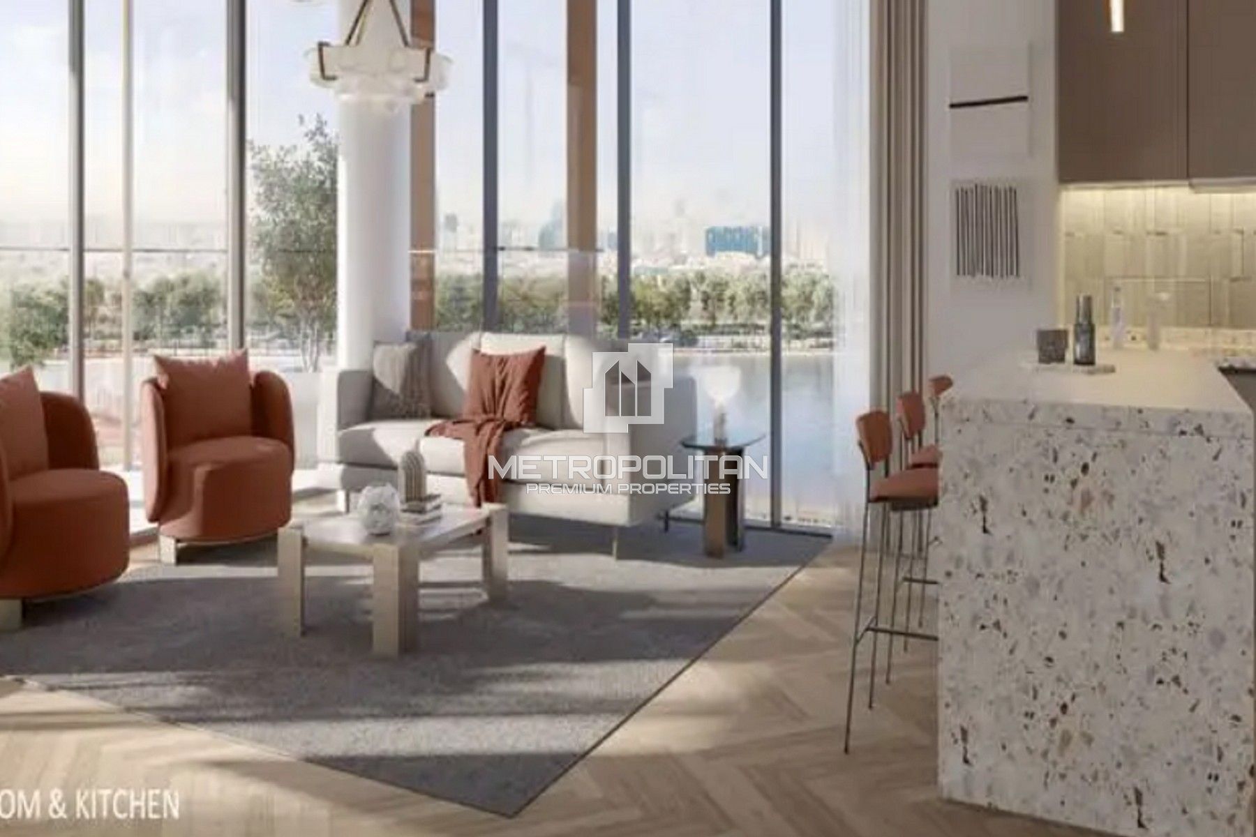 Spacious 2 Beds | Motivated Seller | Park View photo-7