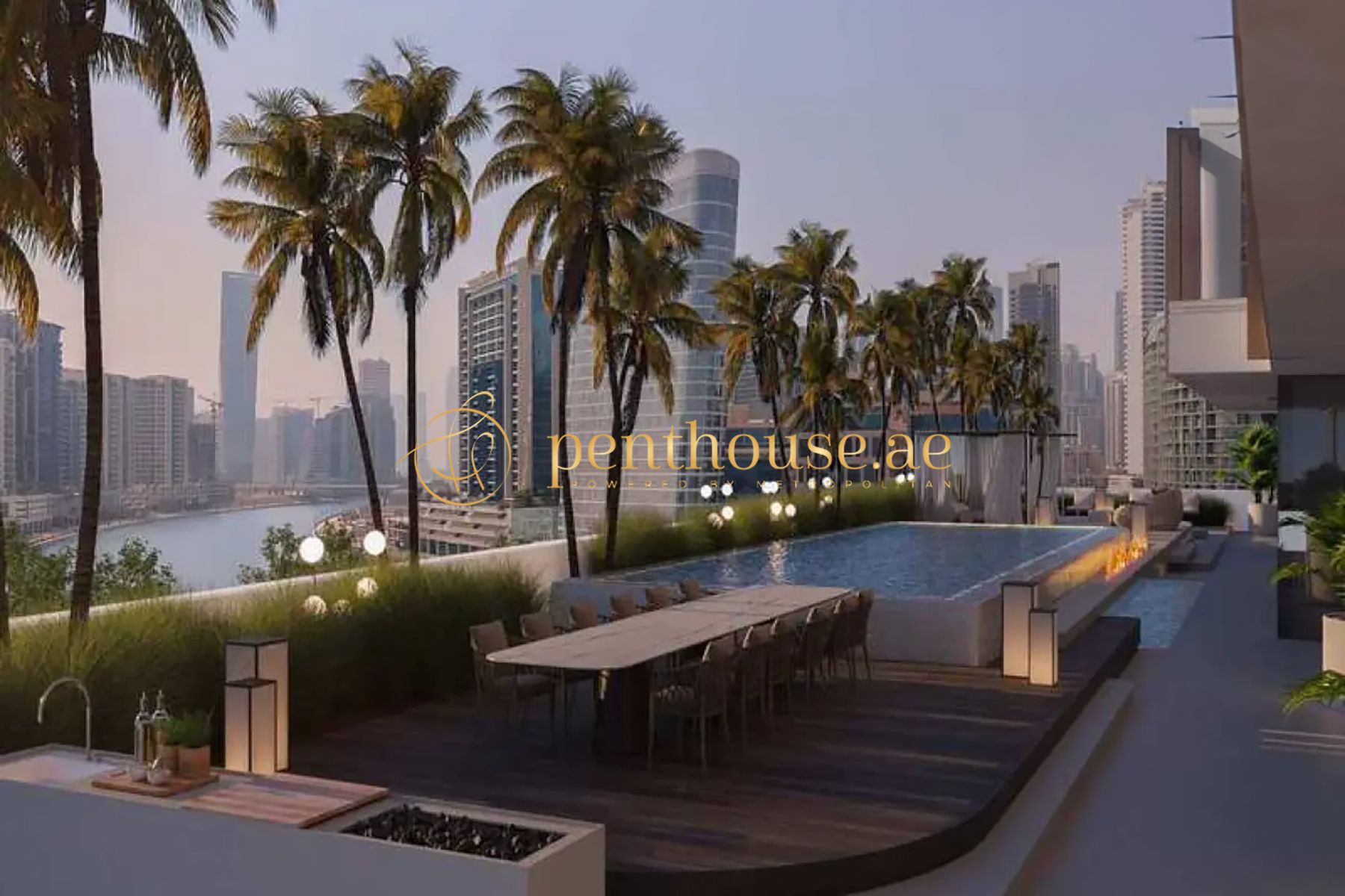 Fully Furnished | Spacious Layout | Canal View photo-1