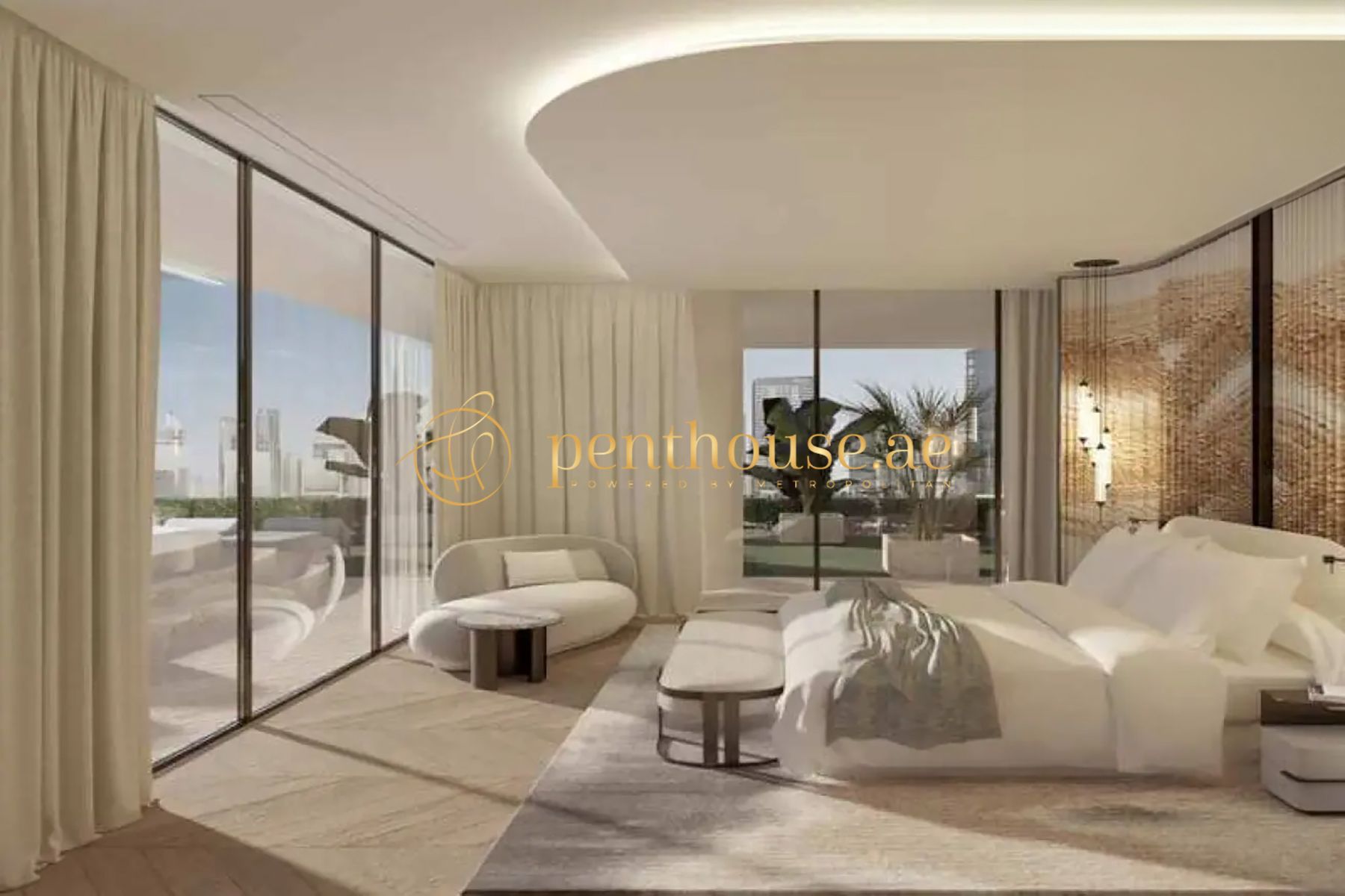 Fully Furnished | Spacious Layout | Canal View photo-2