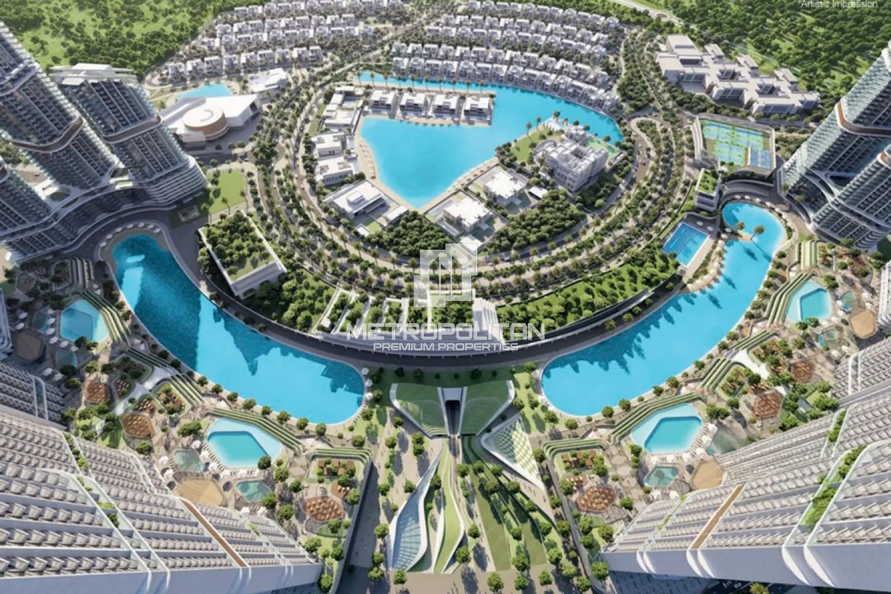 1-комнатная квартира на продажу в Mohammed Bin Rashid City – MPS-44661 photo-2