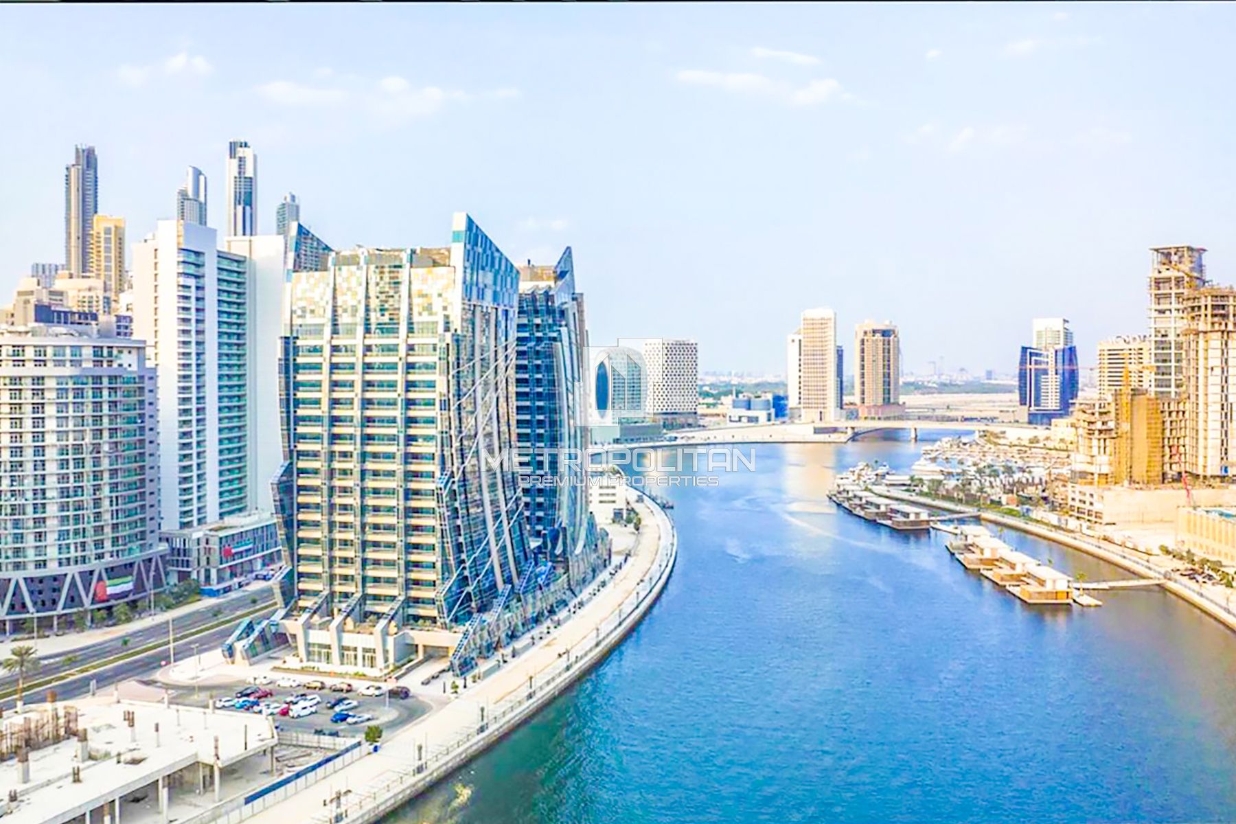 Exclusive 3BR | Pagani | Dubai Canal View | Vacant photo-0