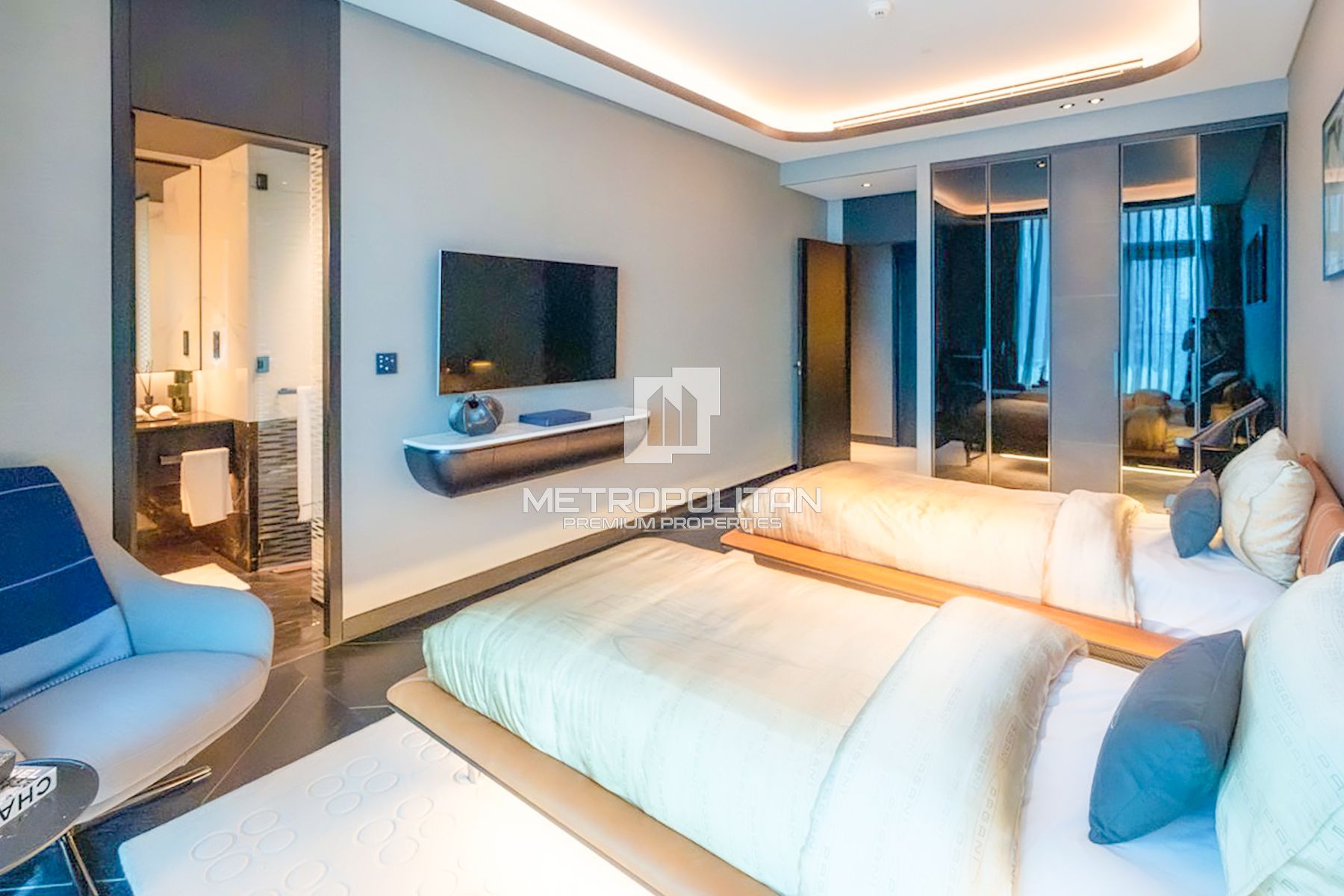 Exclusive 3BR | Pagani | Dubai Canal View | Vacant photo-8