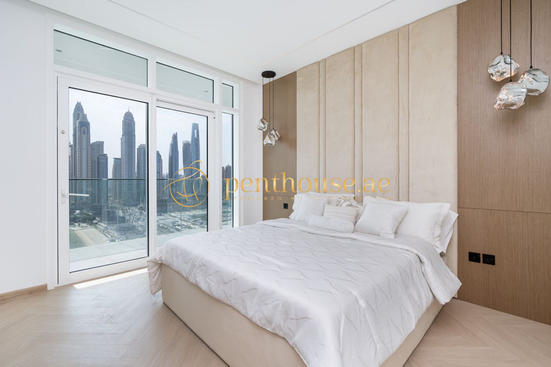 Upgraded | High Floor | Marina and Skyline View photo-9