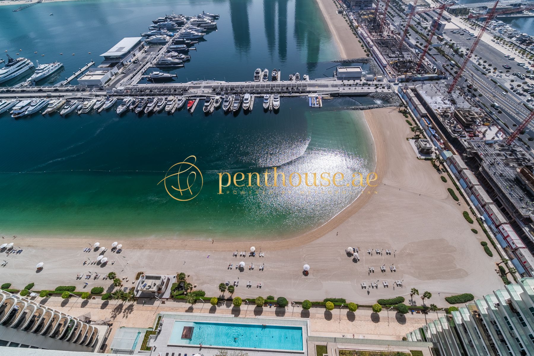 Image - Sunrise Bay Tower 2, Dubai Harbour, Dubai | Project - Wohnung