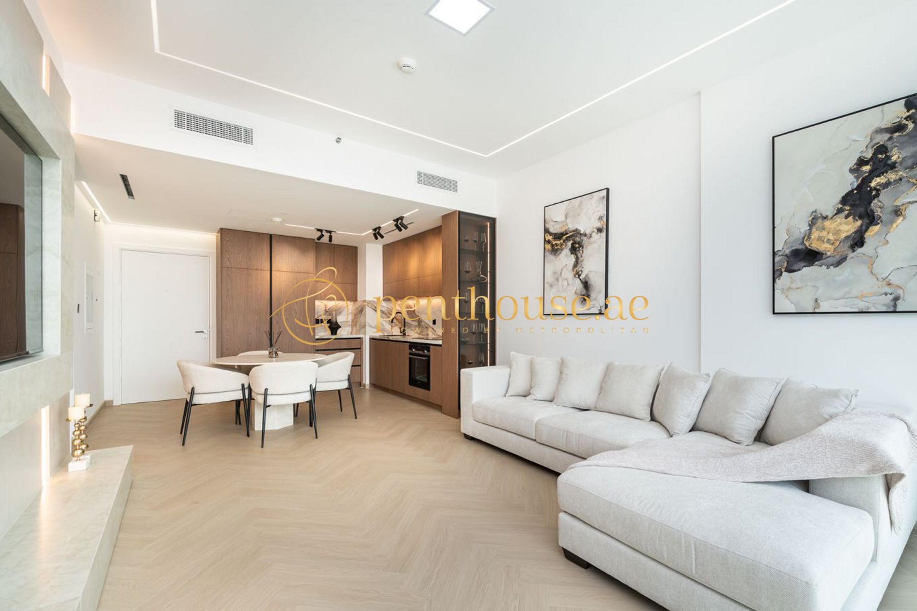 Upgraded | High Floor | Marina and Skyline View photo-6