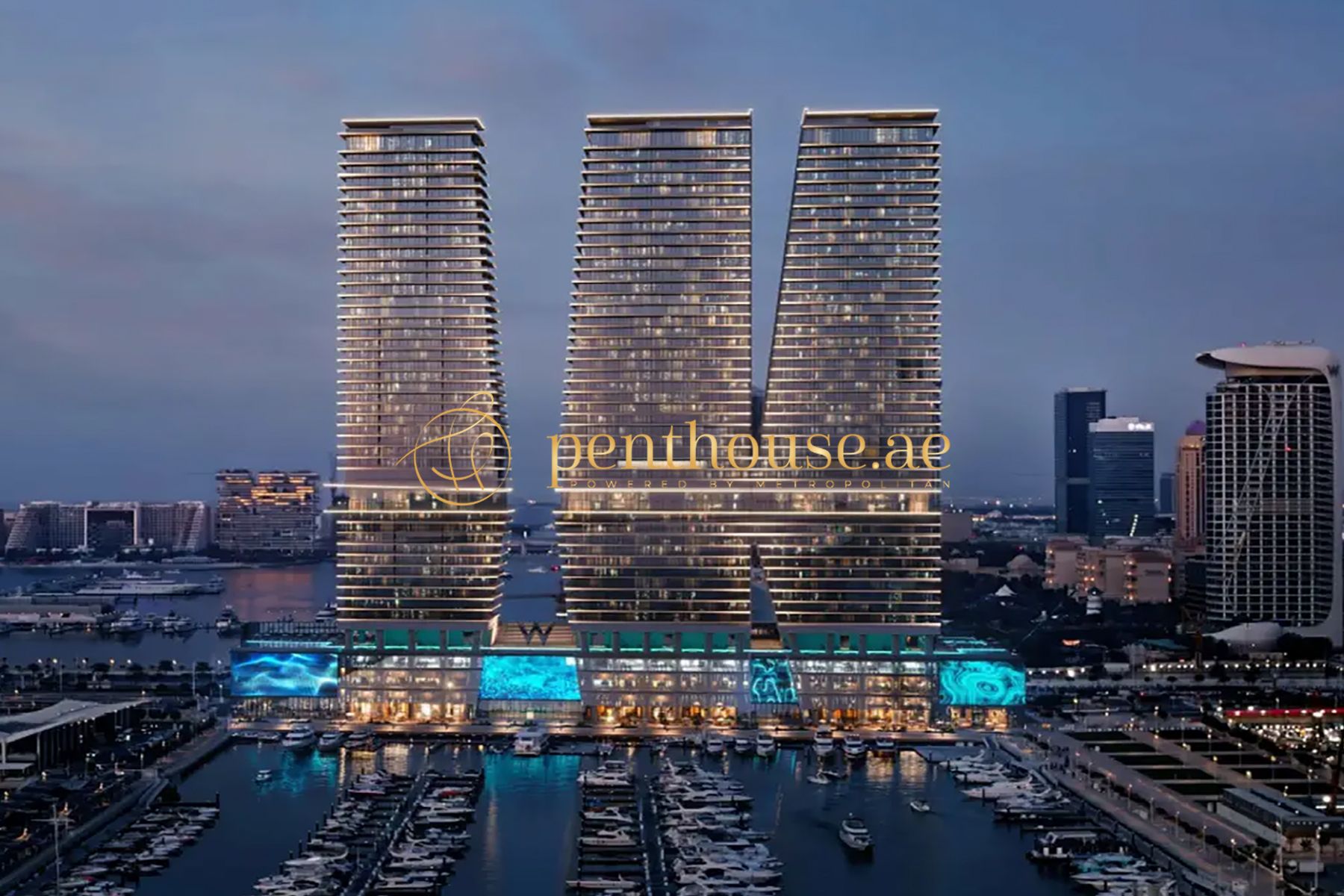 Full Ain Dubai View | High Floor | 2BR plus Maid