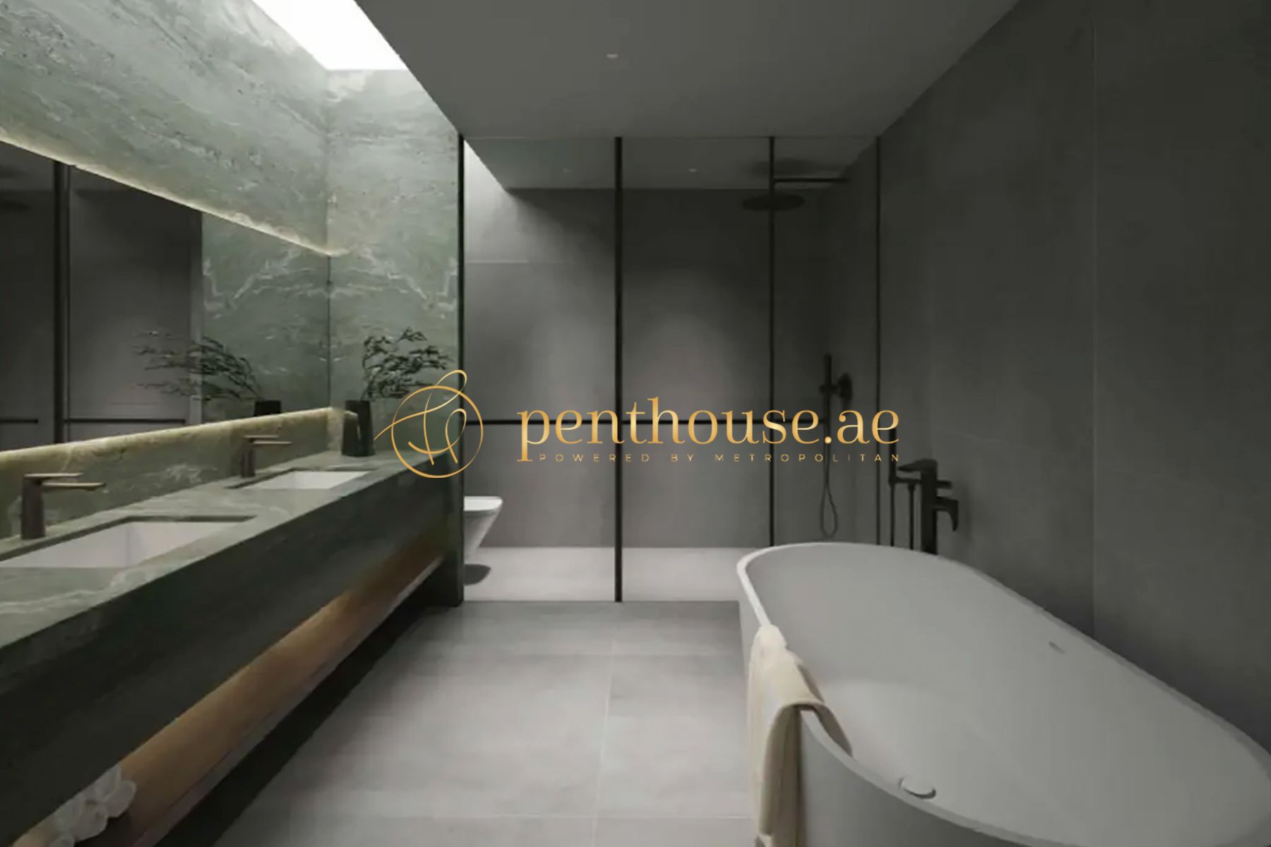 Full Ain Dubai View | High Floor | 2BR plus Maid photo-16