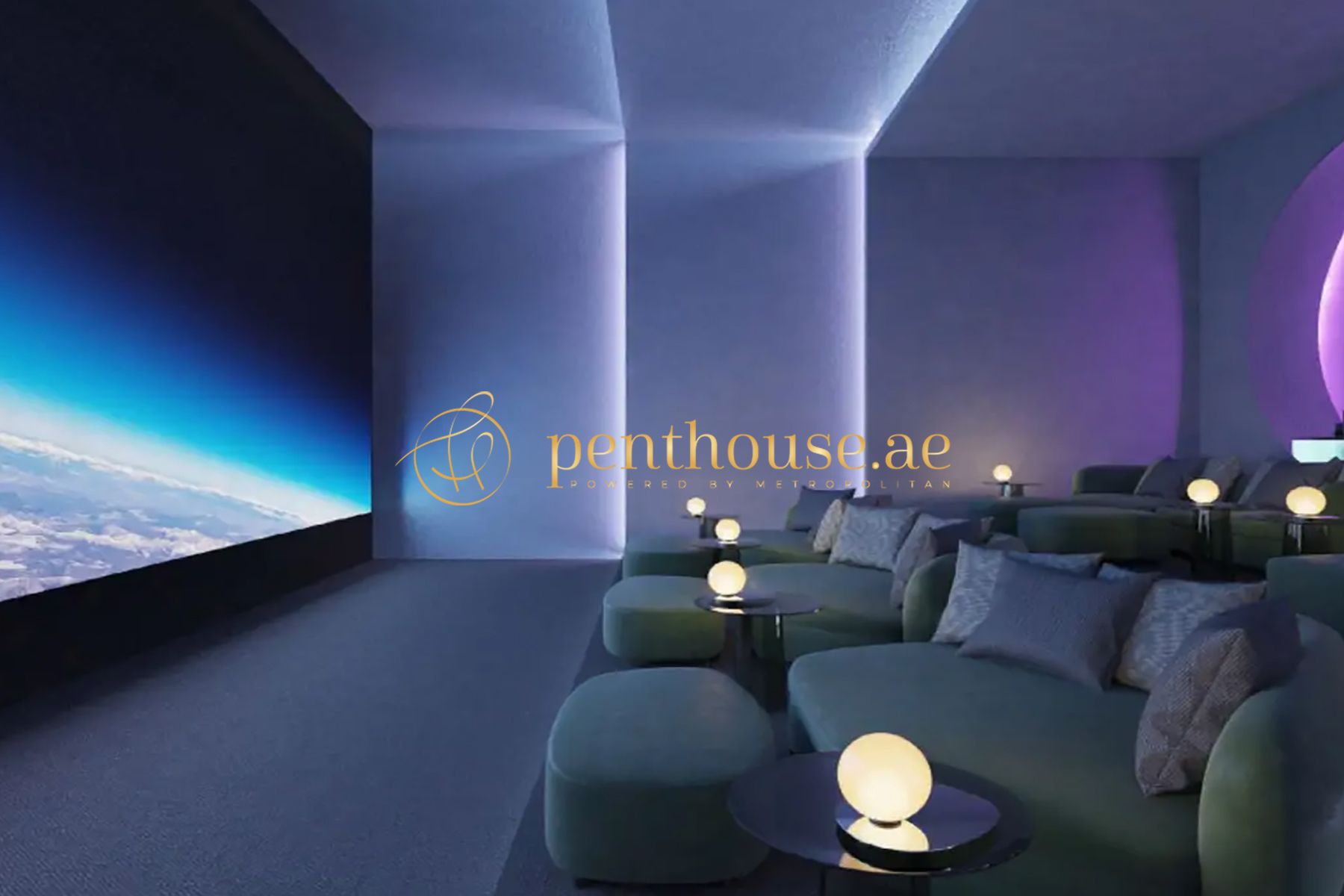 Full Ain Dubai View | High Floor | 2BR plus Maid photo-18