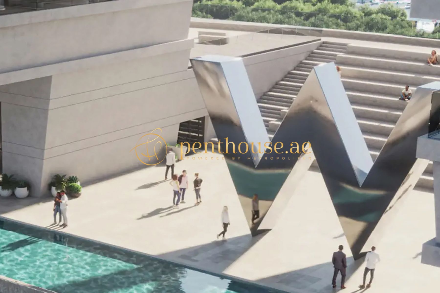 Full Ain Dubai View | High Floor | 2BR plus Maid photo-20