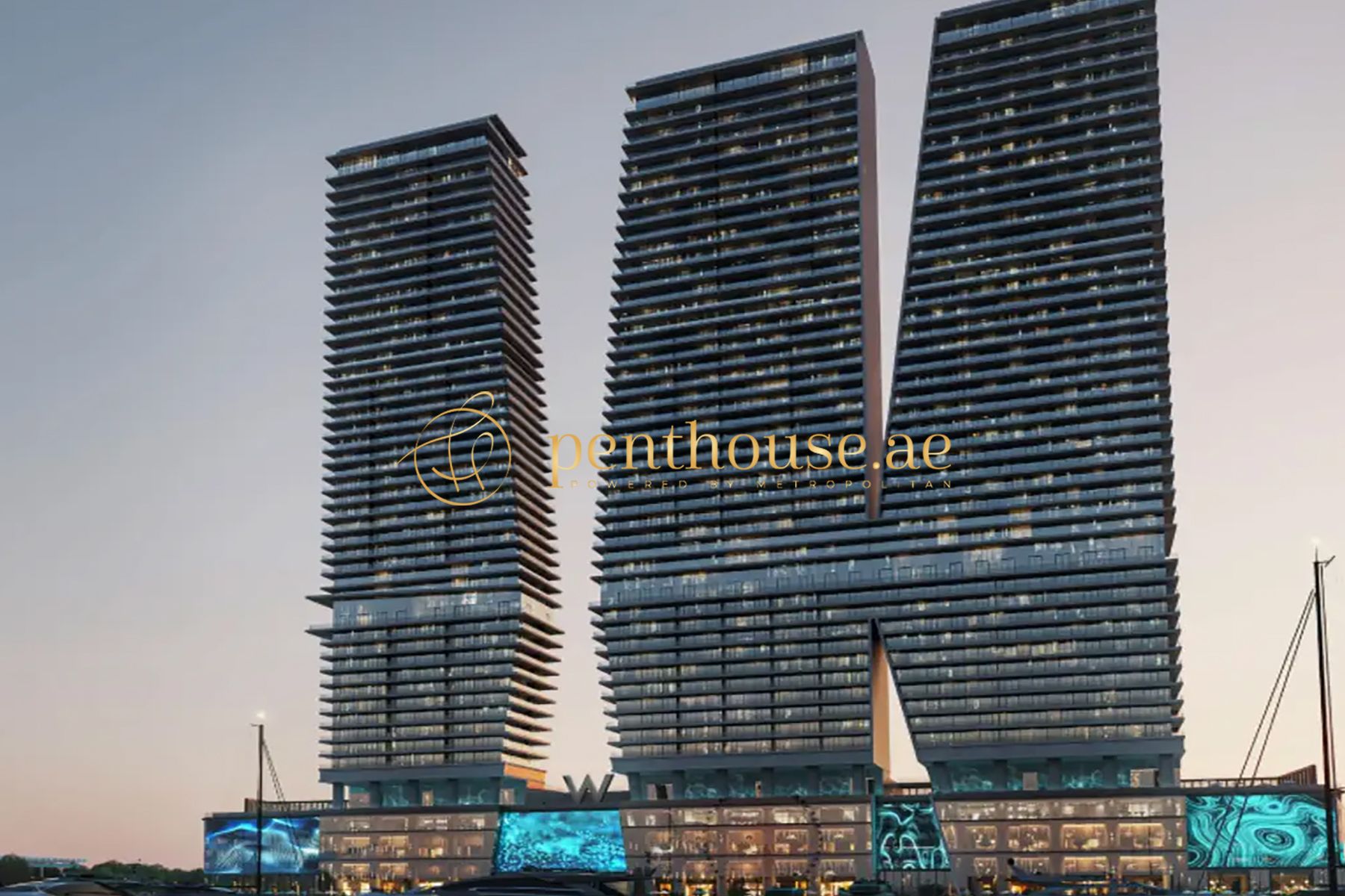 Full Ain Dubai View | High Floor | 2BR plus Maid photo-21