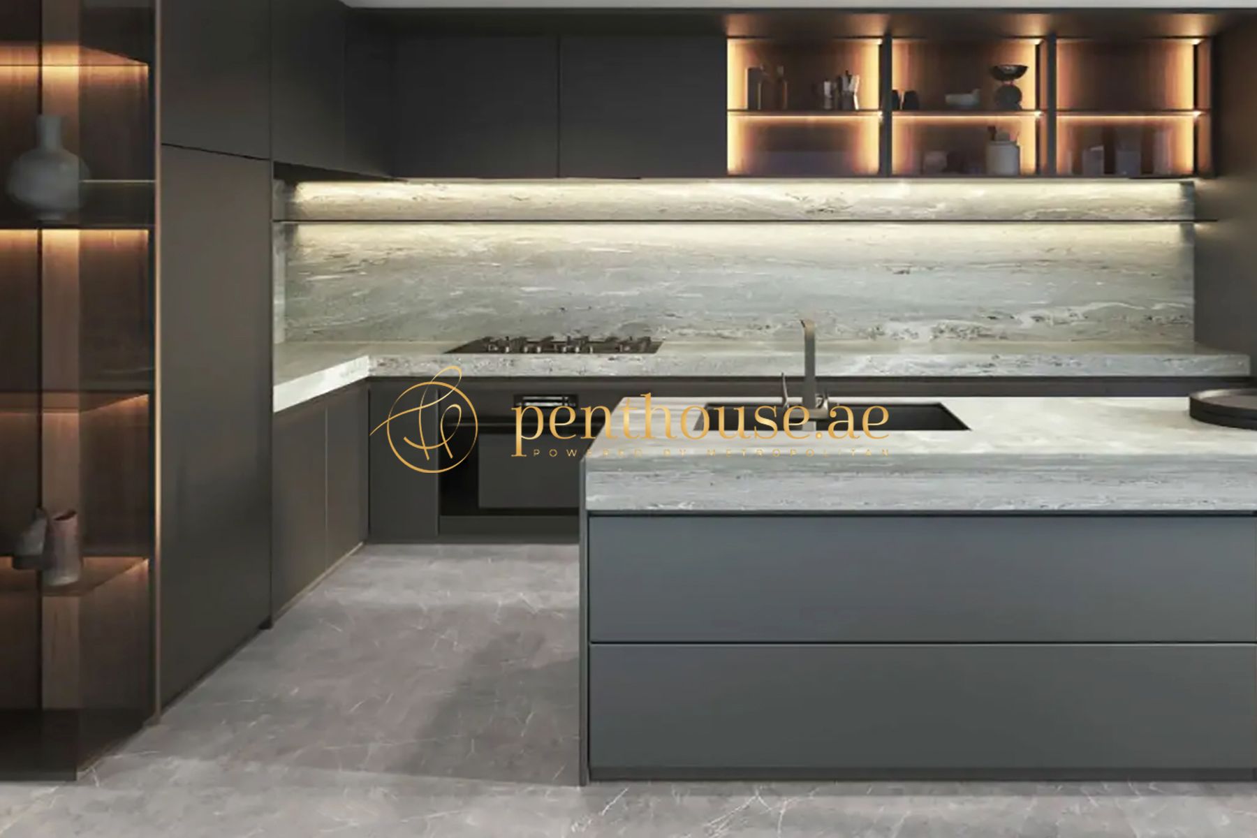 Full Ain Dubai View | High Floor | 2BR plus Maid photo-4