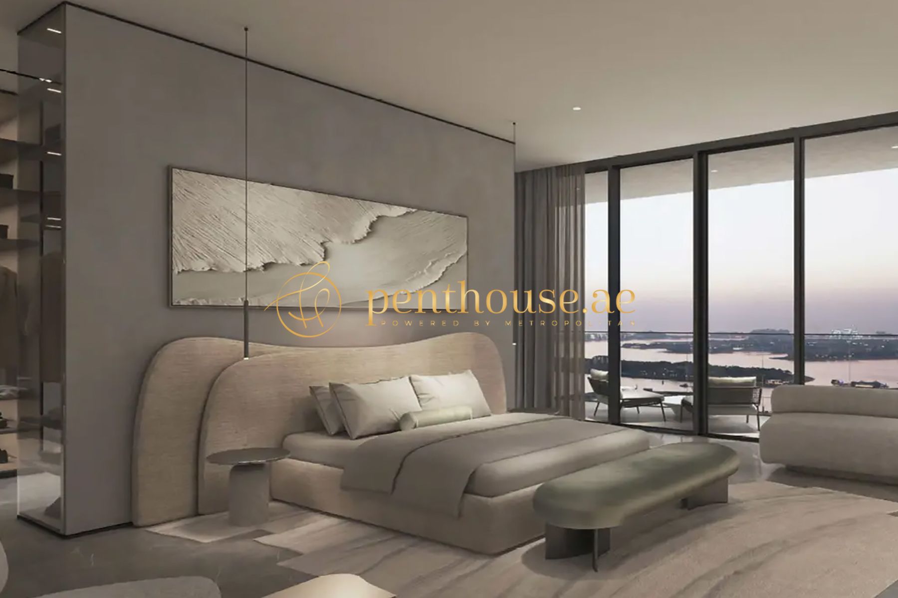 2BR Plus Maid | Premium High Floor| Ain Dubai View photo-11